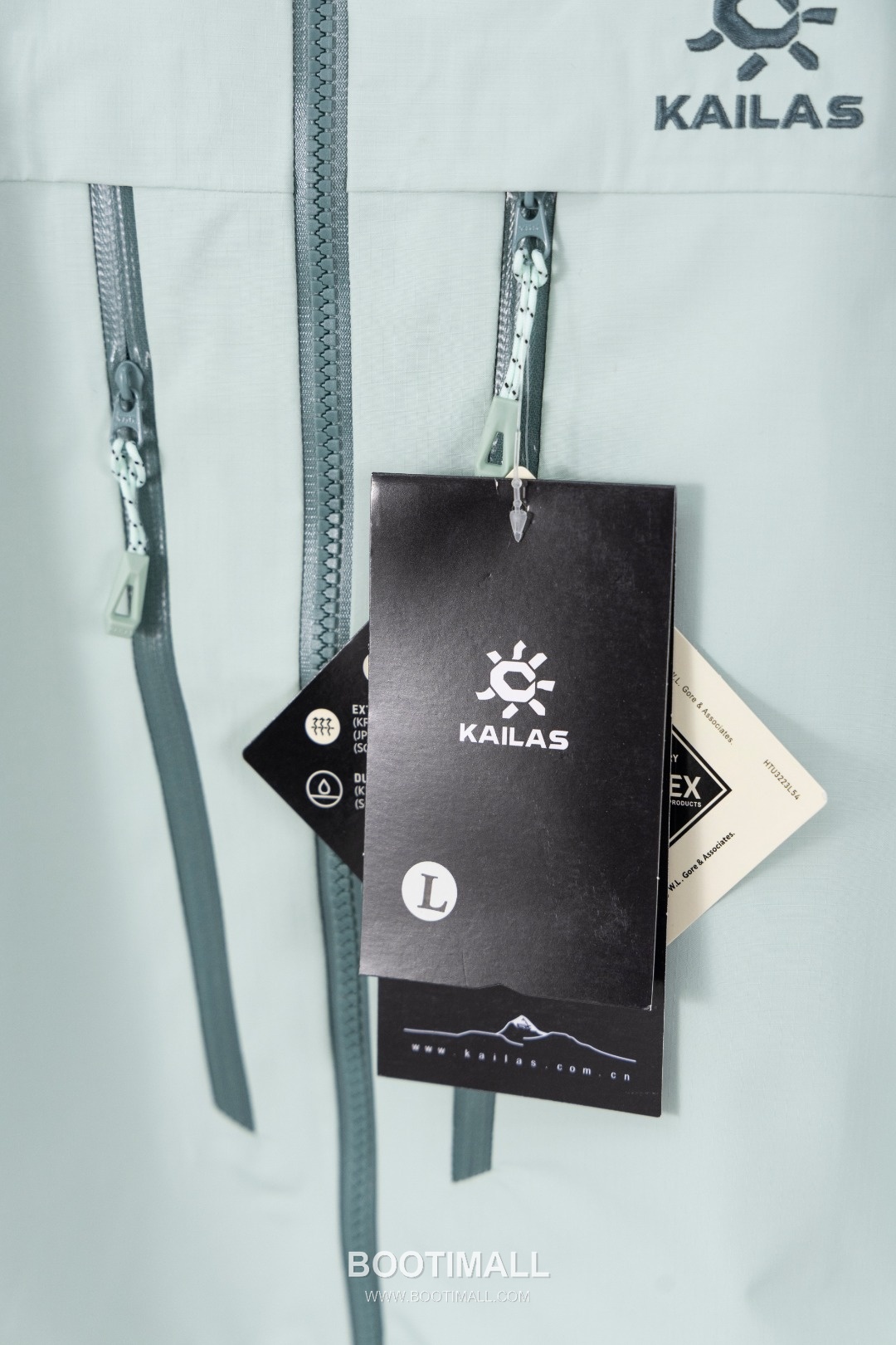 KAILAS MONT-X PRO Gore-Tex Shell Jacket 몽트-X 프로 고어텍스 쉘 재킷 8