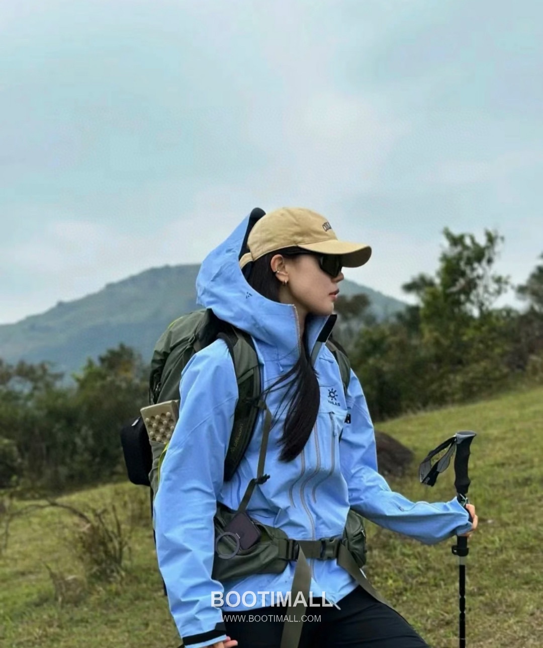 KAILAS MONT-X PRO Gore-Tex Shell Jacket 몽트-X 프로 고어텍스 쉘 재킷 1