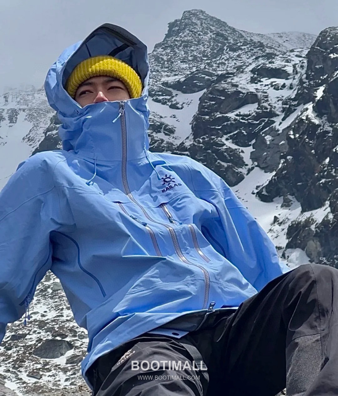 KAILAS MONT-X PRO Gore-Tex Shell Jacket 몽트-X 프로 고어텍스 쉘 재킷 2