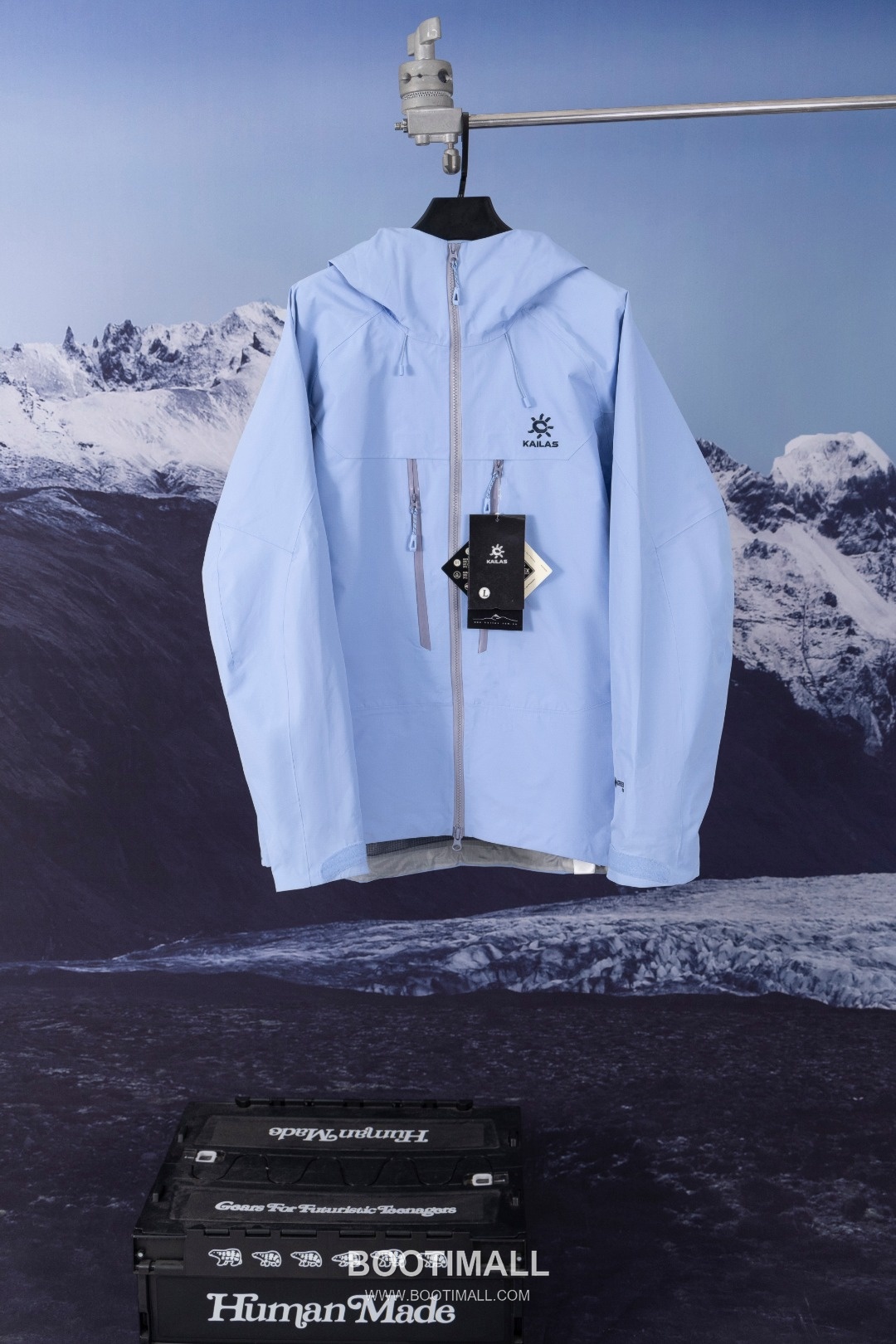 KAILAS MONT-X PRO Gore-Tex Shell Jacket 몽트-X 프로 고어텍스 쉘 재킷 4