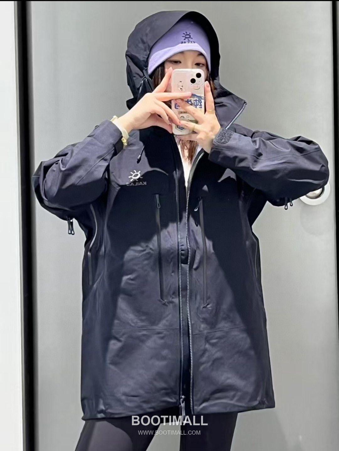 KAILAS MONT-X PRO Gore-Tex Shell Jacket 몽트-X 프로 고어텍스 쉘 재킷 3