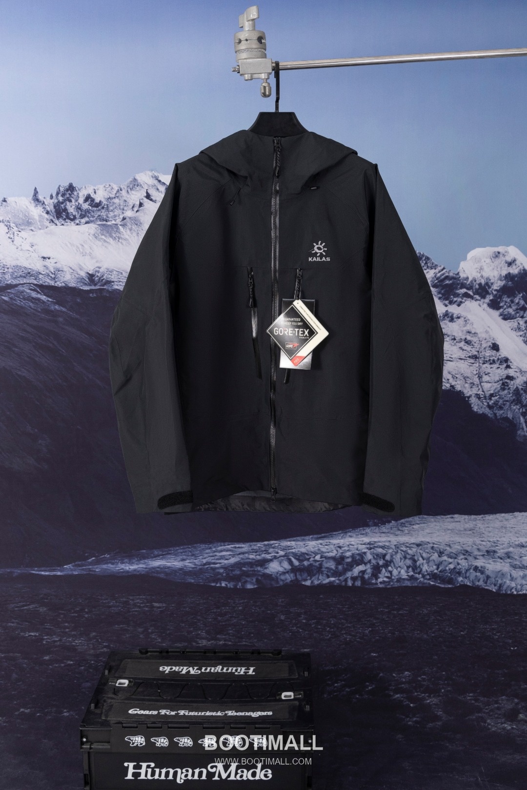 KAILAS MONT-X PRO Gore-Tex Shell Jacket 몽트-X 프로 고어텍스 쉘 재킷 4