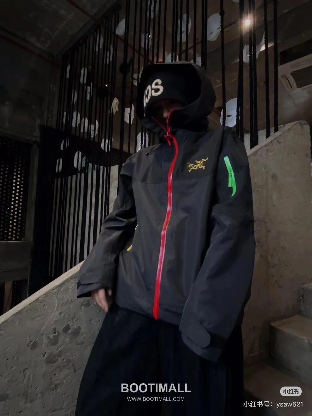 Arc'teryx Rush SV Gore-Tex Shell Ski Jacket 아크테릭스 러시 SV 고어텍스 쉘 스키 재킷 17