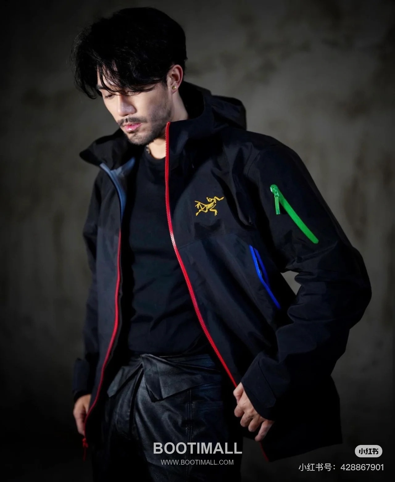 Arc'teryx Rush SV Gore-Tex Shell Ski Jacket 아크테릭스 러시 SV 고어텍스 쉘 스키 재킷 18