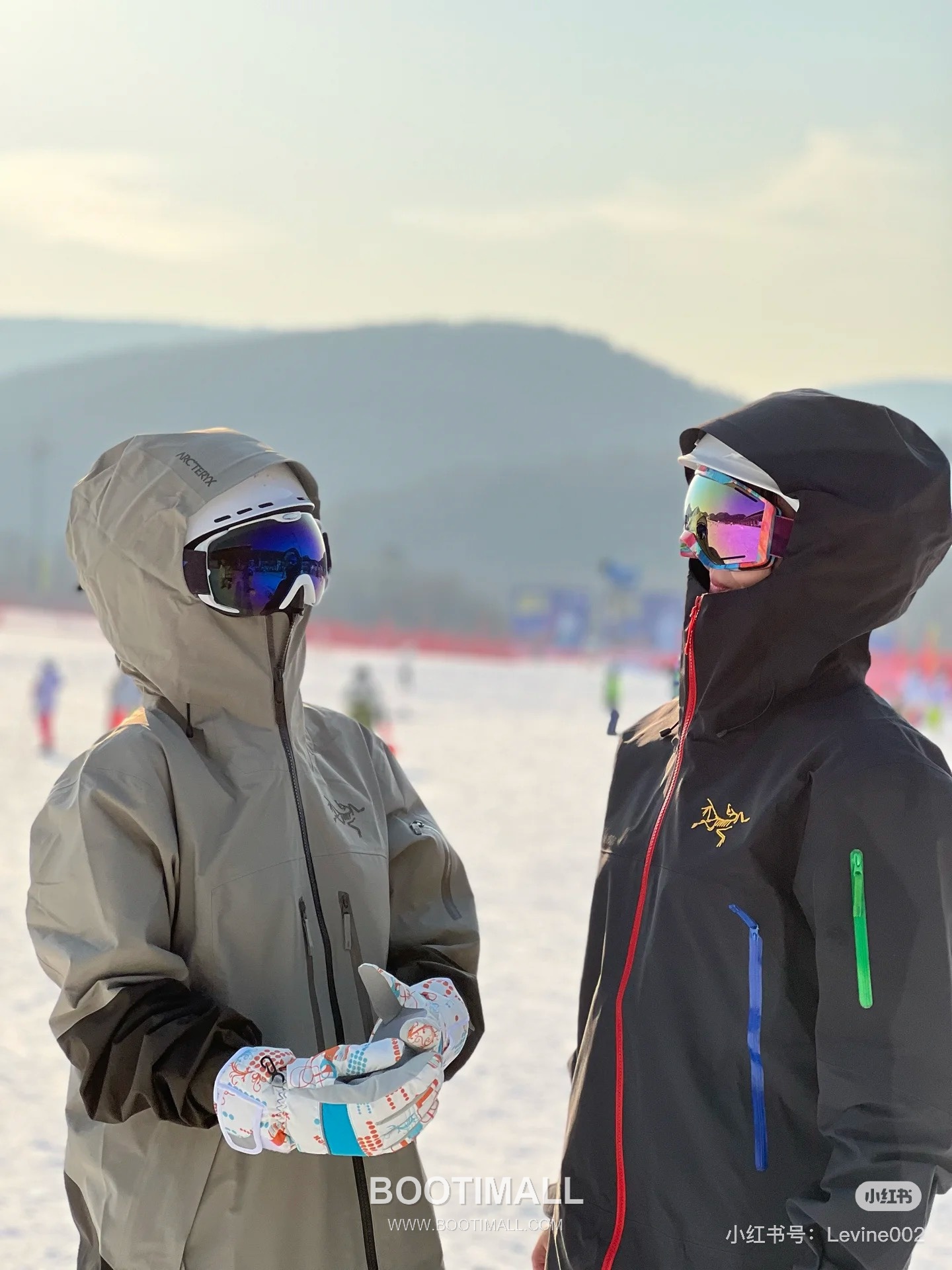 Arc'teryx Rush SV Gore-Tex Shell Ski Jacket 아크테릭스 러시 SV 고어텍스 쉘 스키 재킷 19