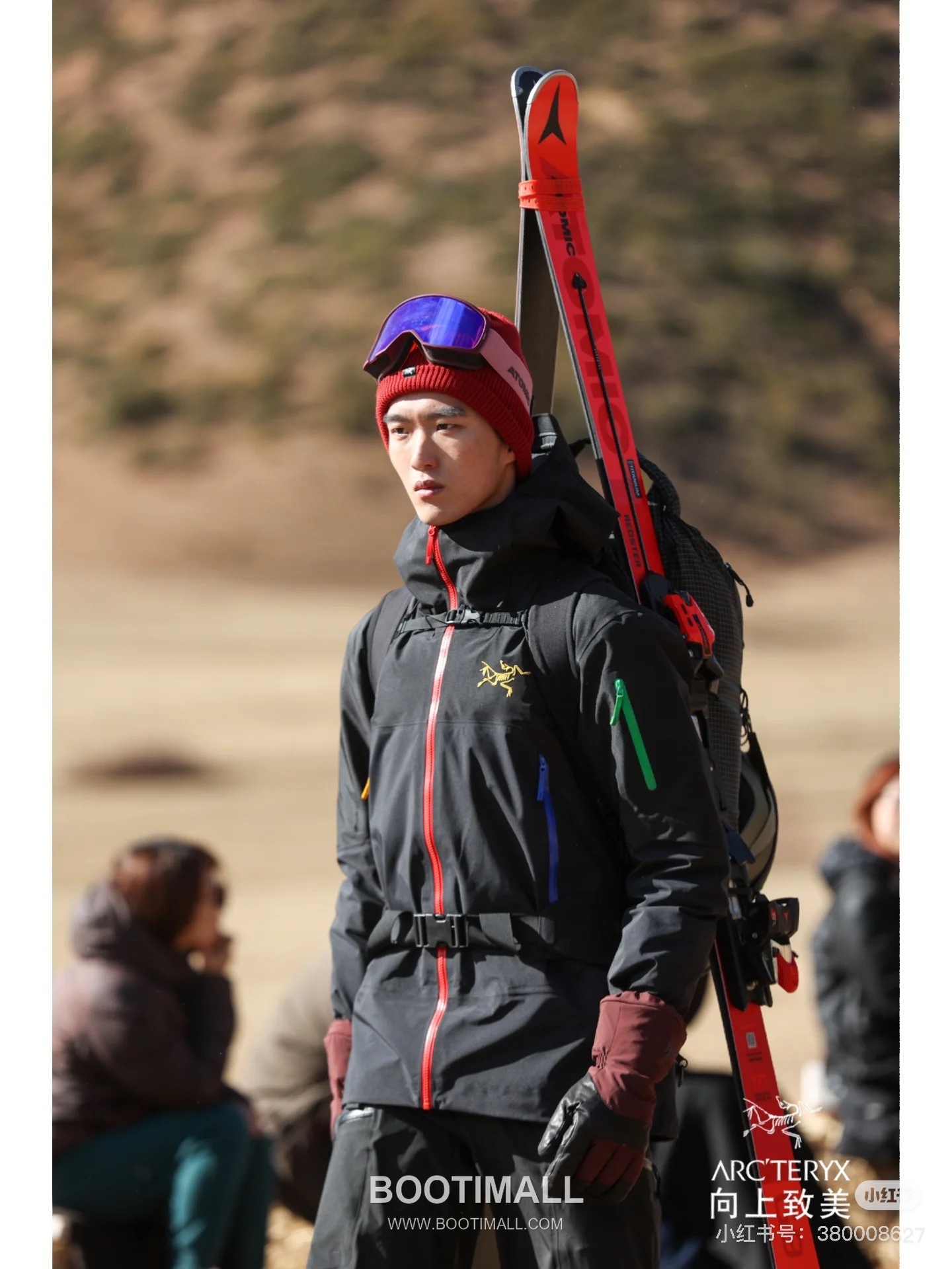 Arc'teryx Rush SV Gore-Tex Shell Ski Jacket 아크테릭스 러시 SV 고어텍스 쉘 스키 재킷 20