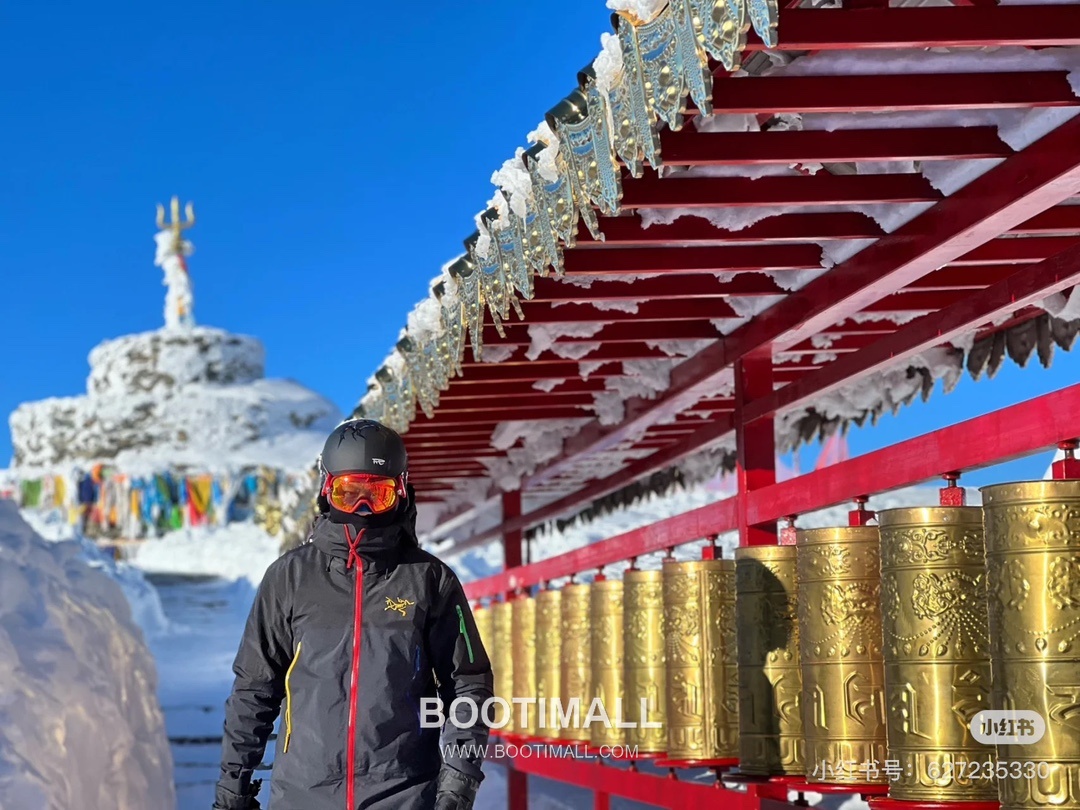 Arc'teryx Rush SV Gore-Tex Shell Ski Jacket 아크테릭스 러시 SV 고어텍스 쉘 스키 재킷 21