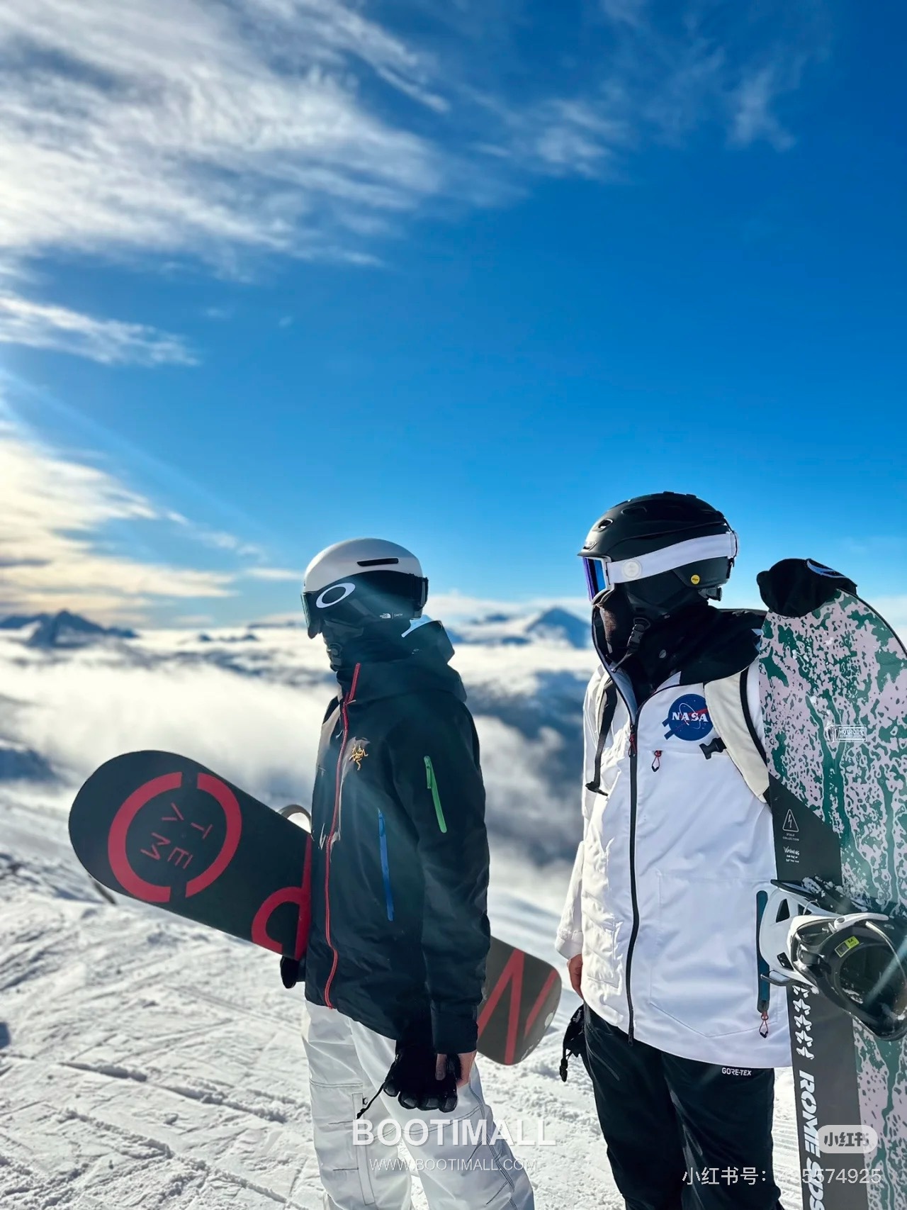 Arc'teryx Rush SV Gore-Tex Shell Ski Jacket 아크테릭스 러시 SV 고어텍스 쉘 스키 재킷 22