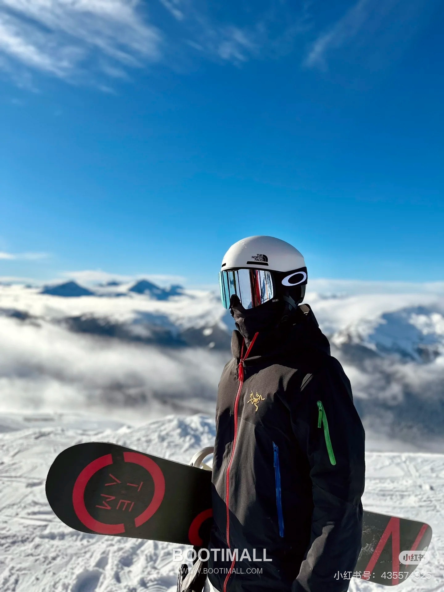 Arc'teryx Rush SV Gore-Tex Shell Ski Jacket 아크테릭스 러시 SV 고어텍스 쉘 스키 재킷 24