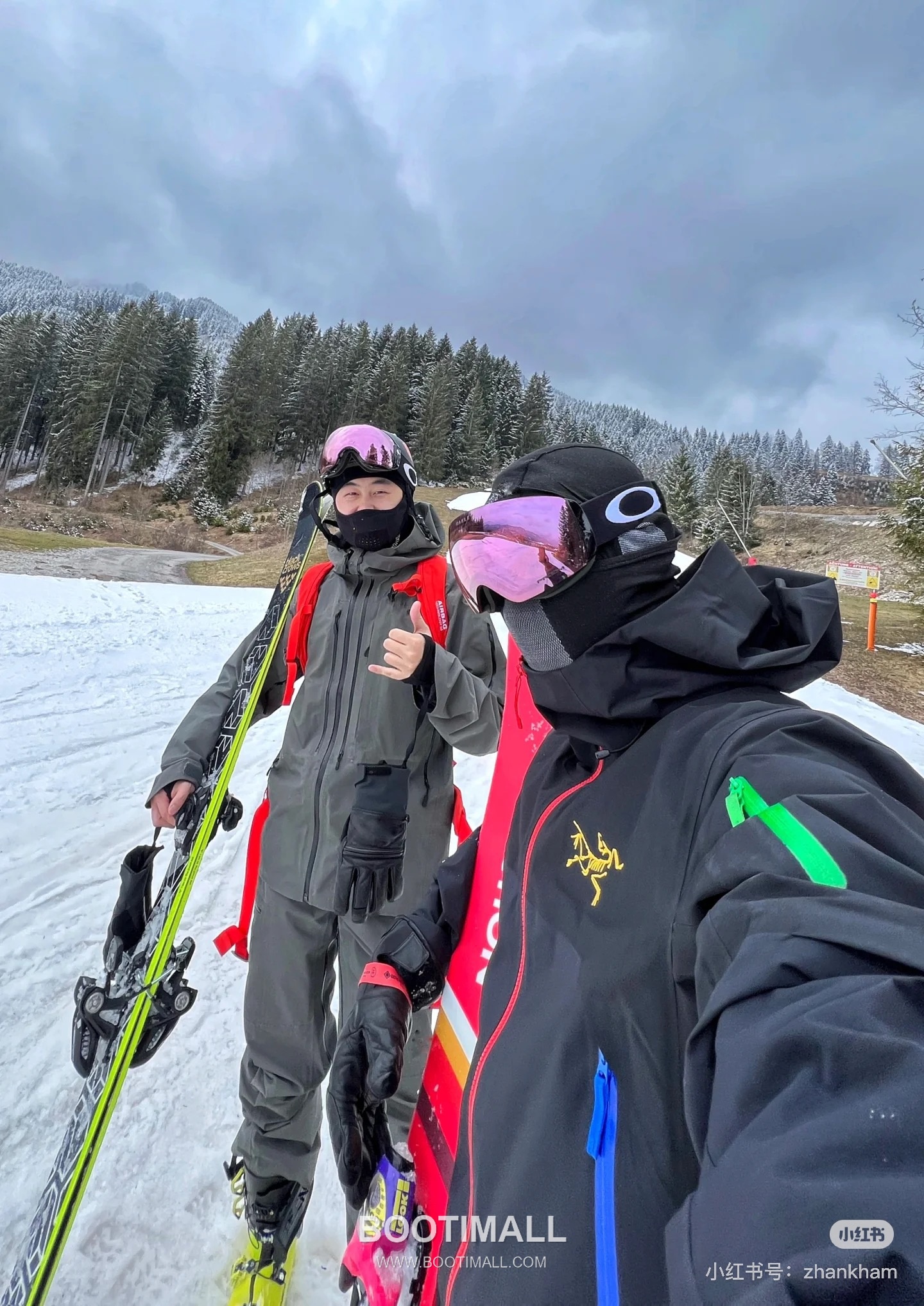 Arc'teryx Rush SV Gore-Tex Shell Ski Jacket 아크테릭스 러시 SV 고어텍스 쉘 스키 재킷 25