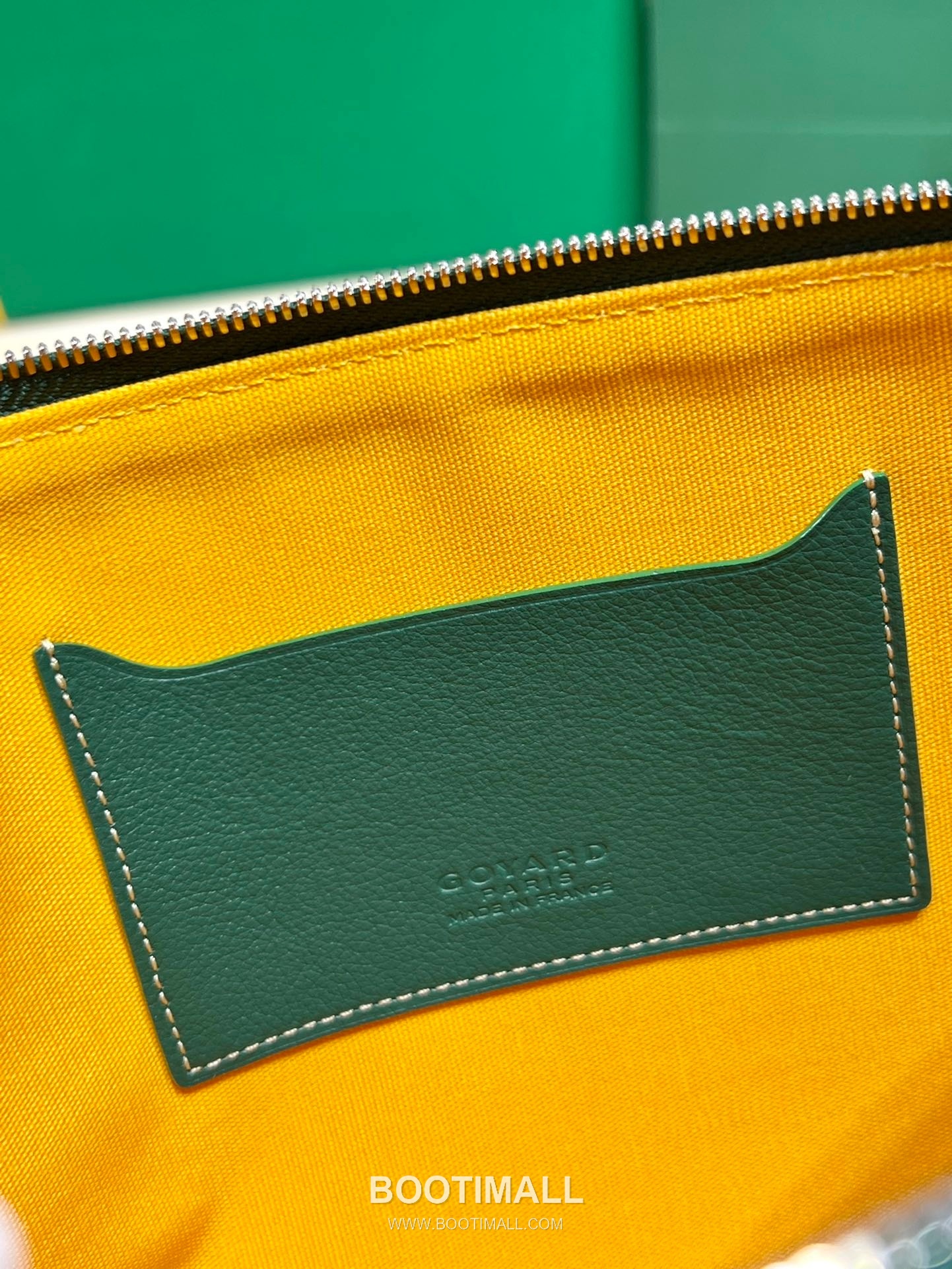 Goyard Goyardine Canvas Zip Clutch Pouch 8012 고야드 고야딘 캔버스 지퍼 클러치 파우치 30cm 8