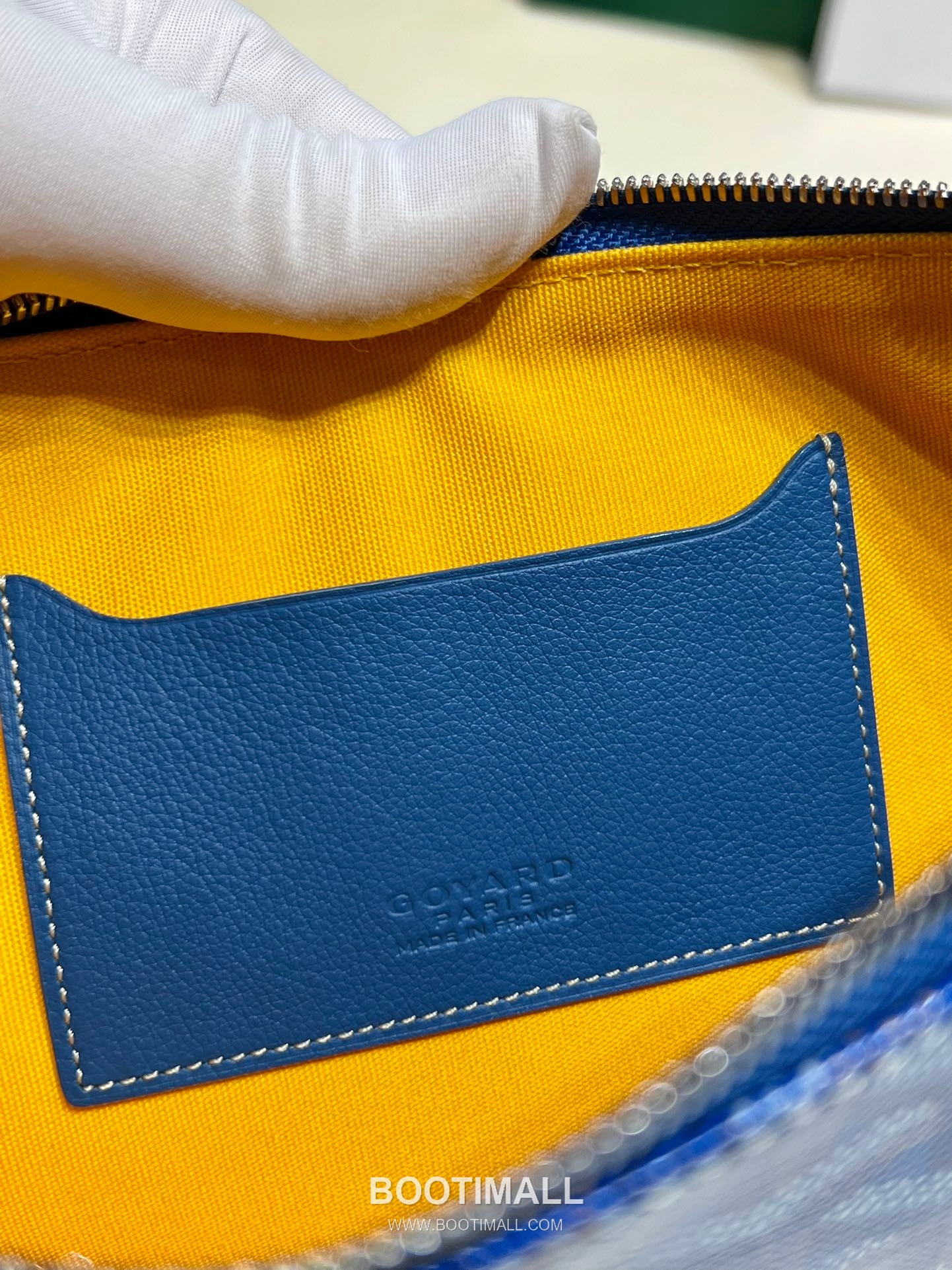 Goyard Goyardine Canvas Zip Clutch Pouch 8012 고야드 고야딘 캔버스 지퍼 클러치 파우치 30cm 8