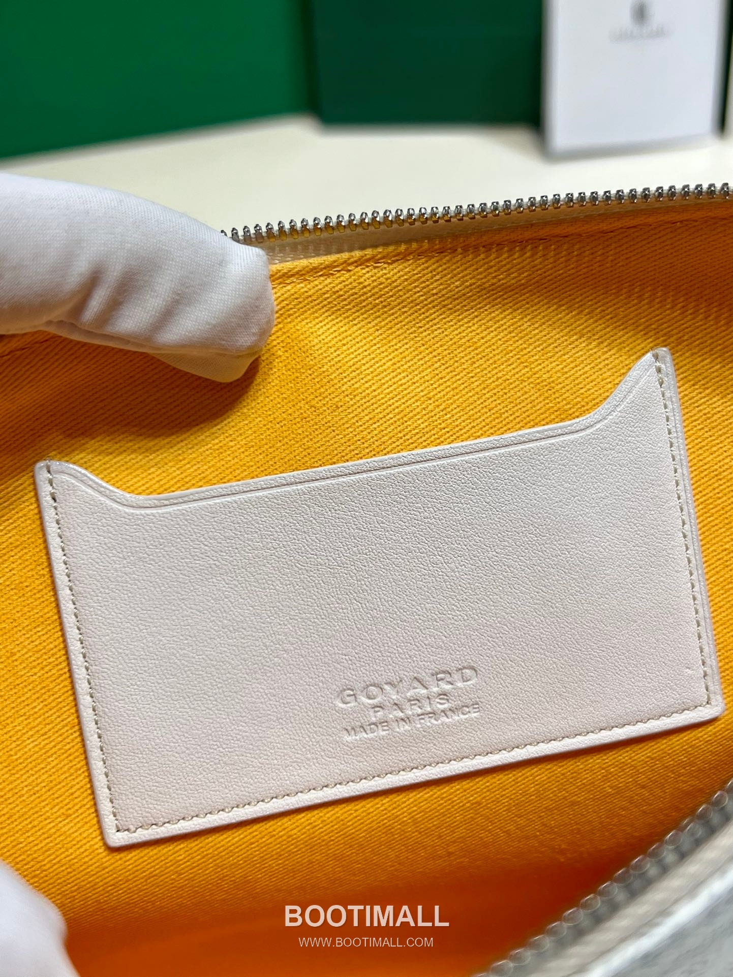 Goyard Goyardine Canvas Zip Clutch Pouch 8012 고야드 고야딘 캔버스 지퍼 클러치 파우치 30cm 8