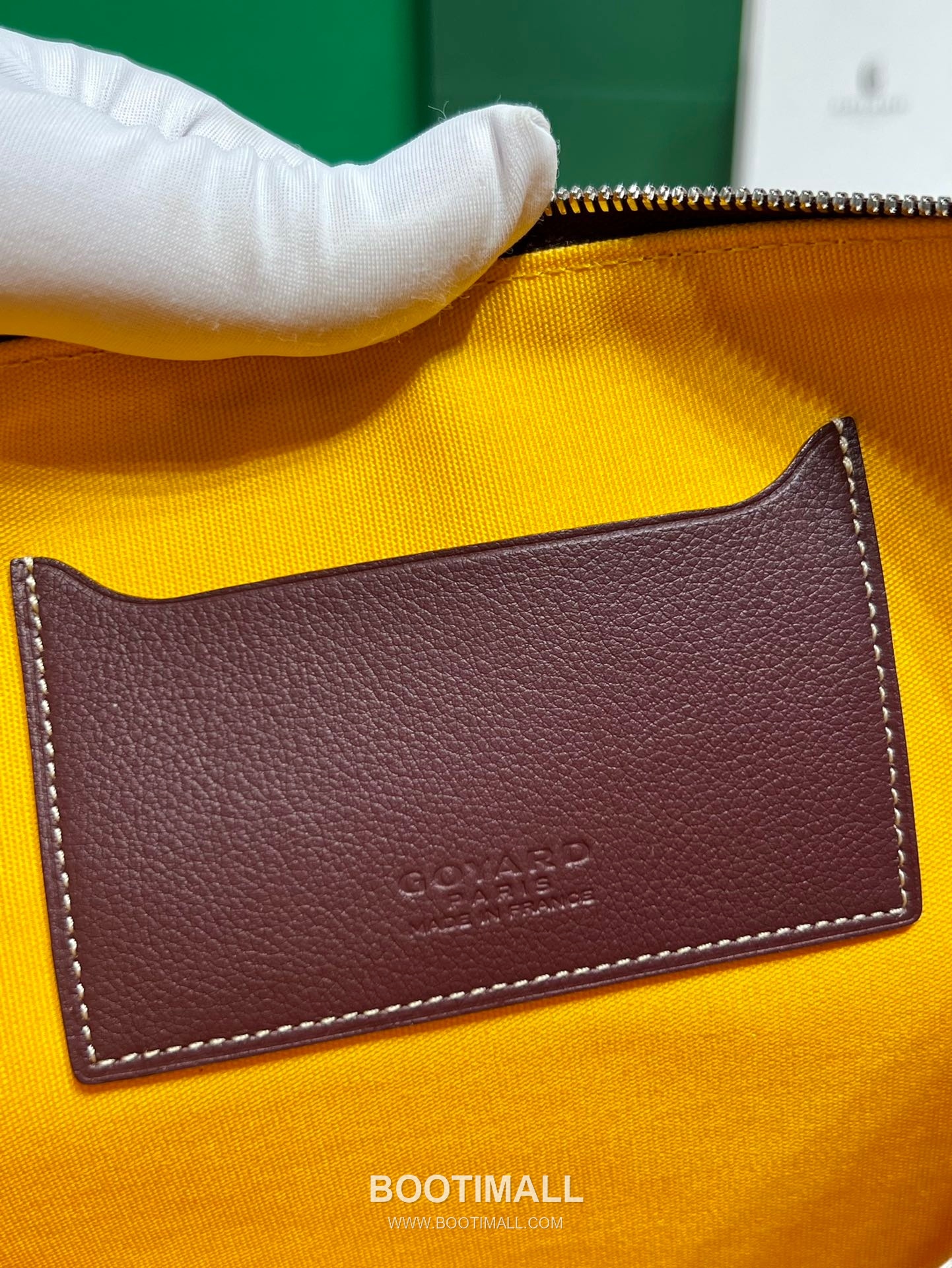 Goyard Goyardine Canvas Zip Clutch Pouch 8012 고야드 고야딘 캔버스 지퍼 클러치 파우치 30cm 8