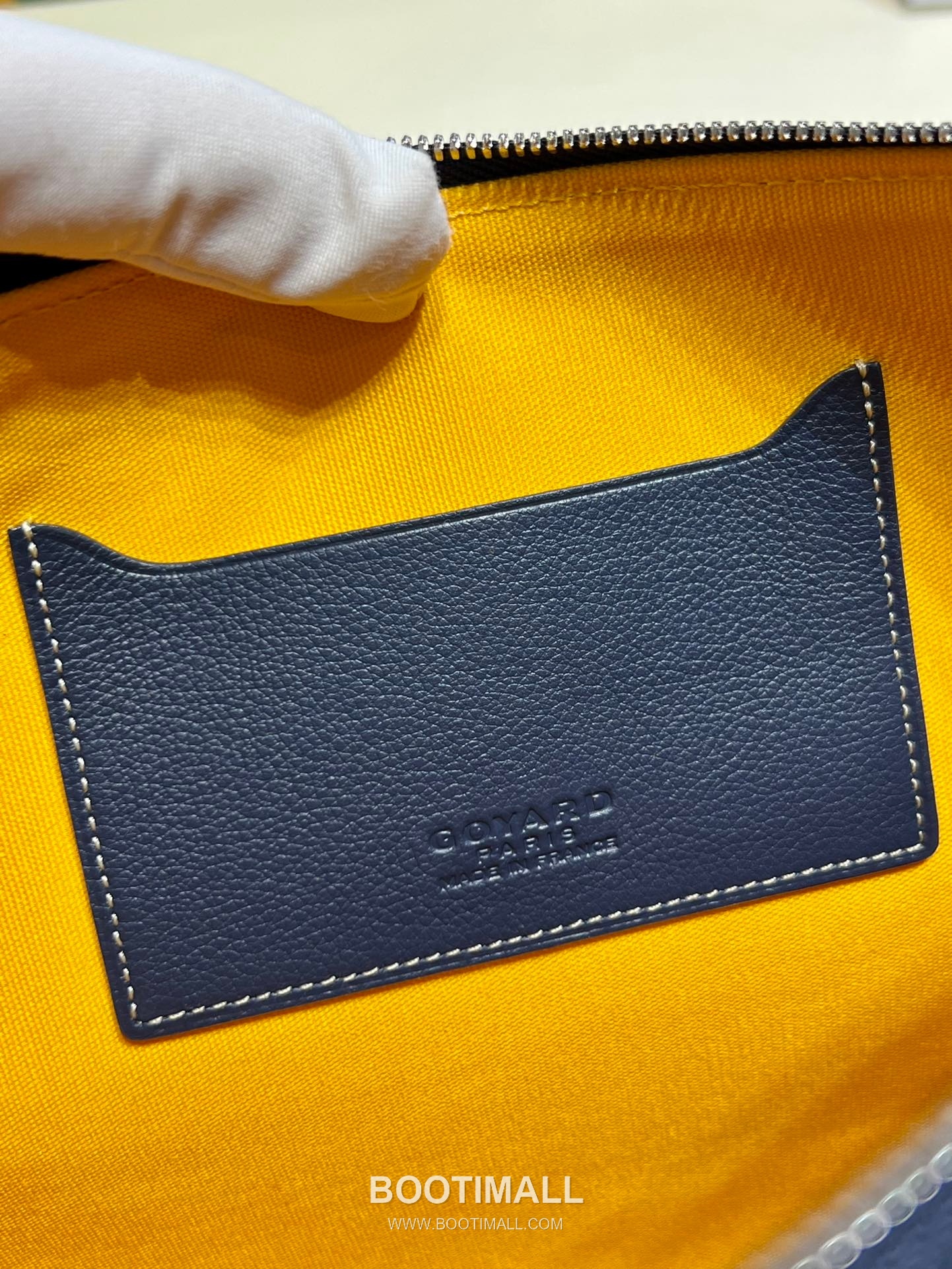 Goyard Goyardine Canvas Zip Clutch Pouch 8012 고야드 고야딘 캔버스 지퍼 클러치 파우치 30cm 8