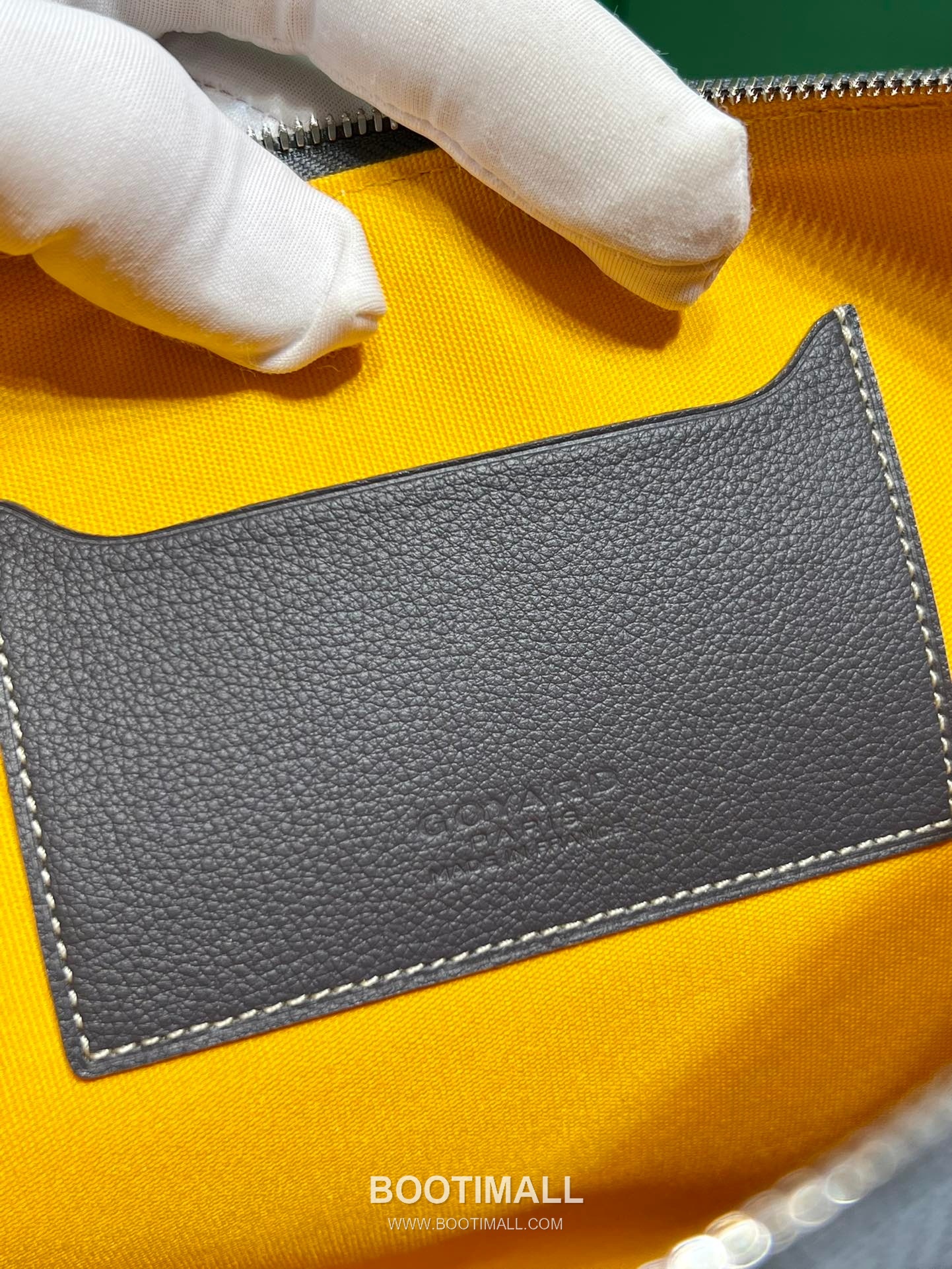 Goyard Goyardine Canvas Zip Clutch Pouch 8012 고야드 고야딘 캔버스 지퍼 클러치 파우치 30cm 8