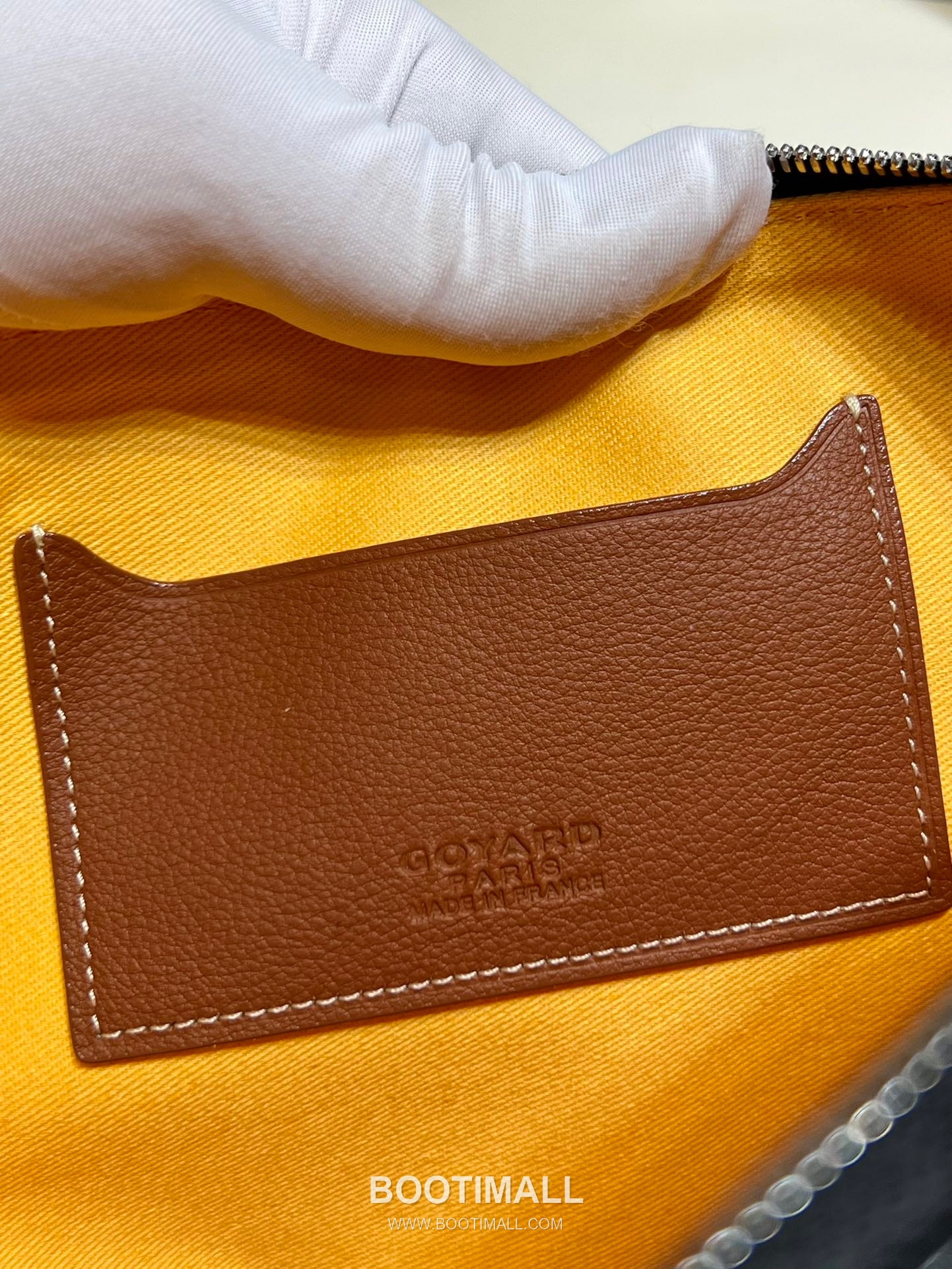 Goyard Goyardine Canvas Zip Clutch Pouch 8012 고야드 고야딘 캔버스 지퍼 클러치 파우치 30cm 8