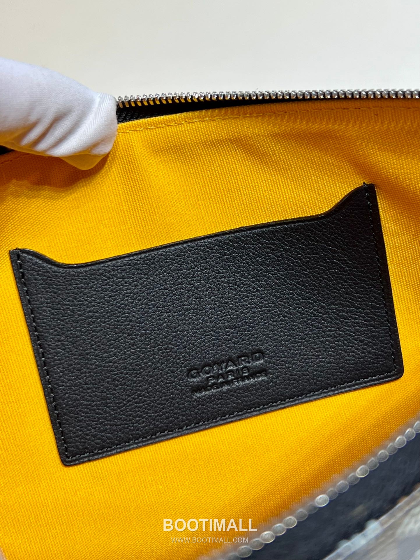 Goyard Goyardine Canvas Zip Clutch Pouch 8012 고야드 고야딘 캔버스 지퍼 클러치 파우치 30cm 8
