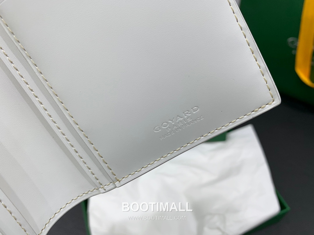 Goyard Saint Roch Goyardine Canvas Long Wallet 8512 고야드 생로슈 고야딘 캔버스 장지갑 19cm 6