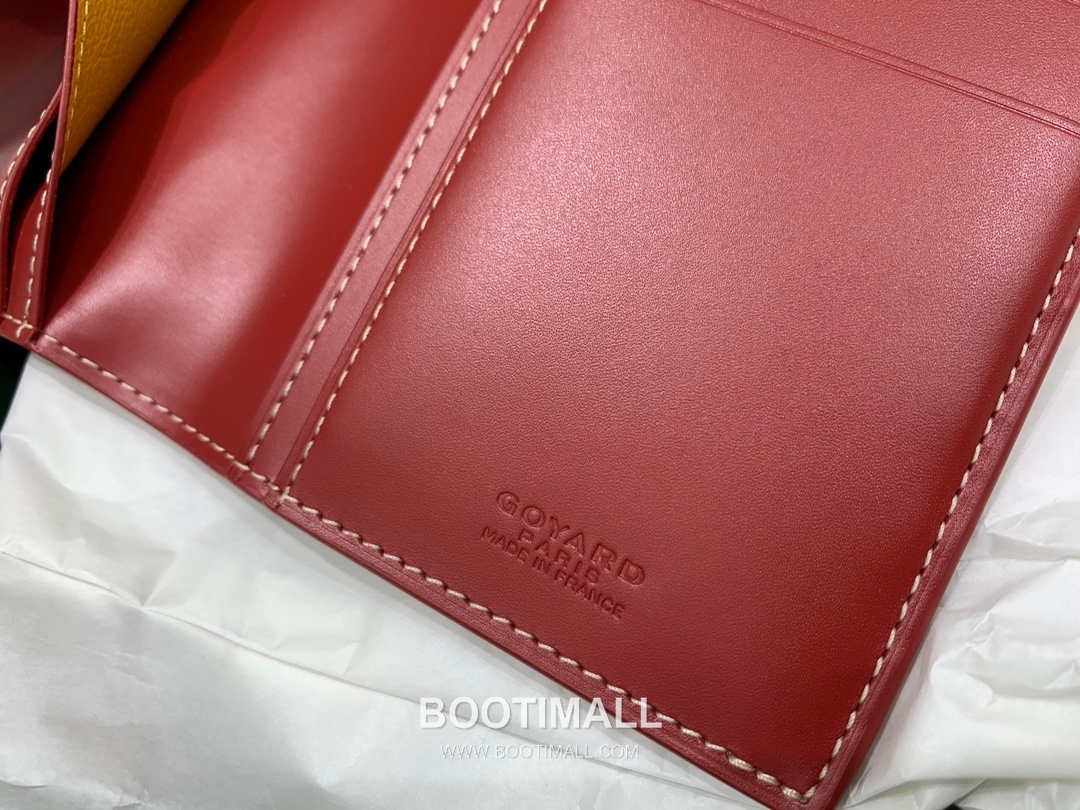 Goyard Saint Roch Goyardine Canvas Long Wallet 8512 고야드 생로슈 고야딘 캔버스 장지갑 19cm 6