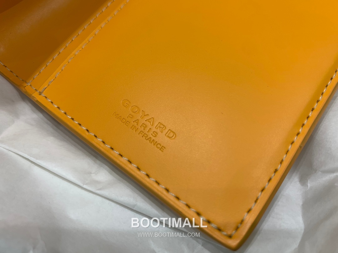 Goyard Saint Roch Goyardine Canvas Long Wallet 8512 고야드 생로슈 고야딘 캔버스 장지갑 19cm 6