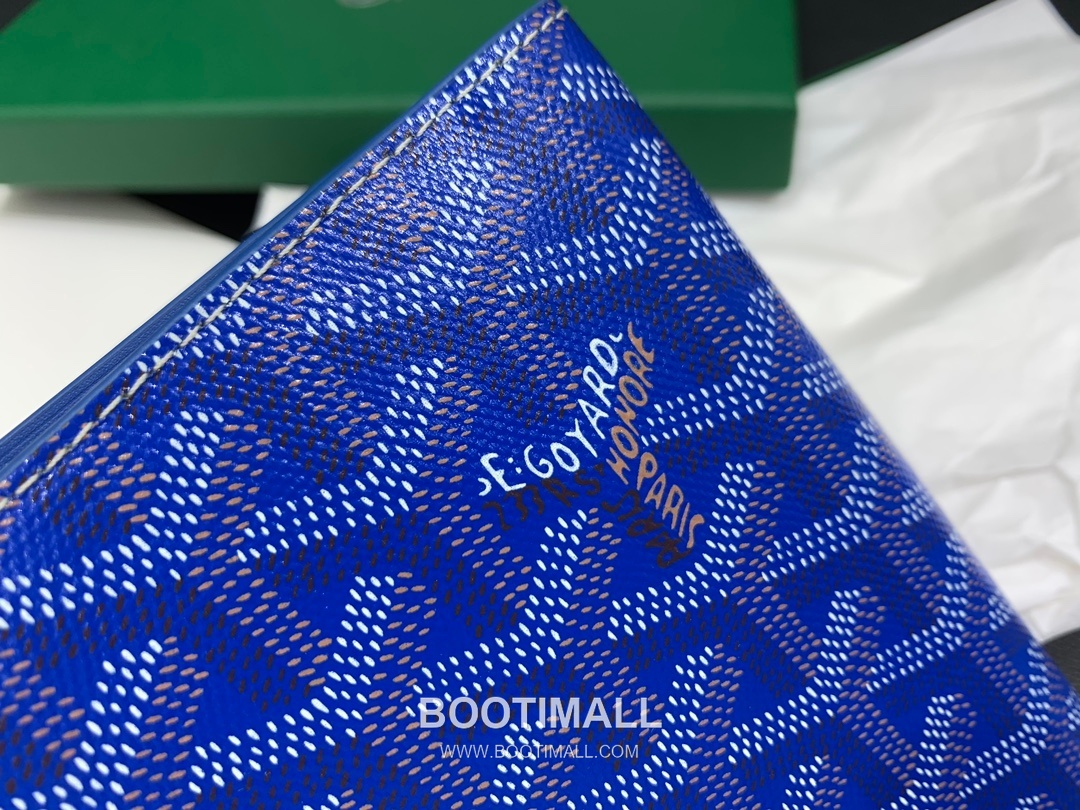 Goyard Saint Roch Goyardine Canvas Long Wallet 8512 고야드 생로슈 고야딘 캔버스 장지갑 19cm 2