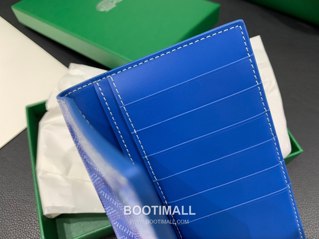 Goyard Saint Roch Goyardine Canvas Long Wallet 8512 고야드 생로슈 고야딘 캔버스 장지갑 19cm 4