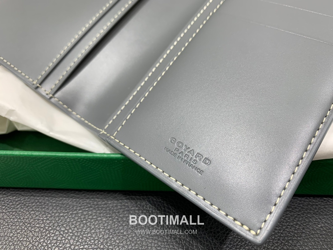 Goyard Saint Roch Goyardine Canvas Long Wallet 8512 고야드 생로슈 고야딘 캔버스 장지갑 19cm 6