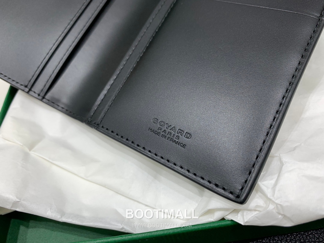 Goyard Saint Roch Goyardine Canvas Long Wallet 8512 고야드 생로슈 고야딘 캔버스 장지갑 19cm 6