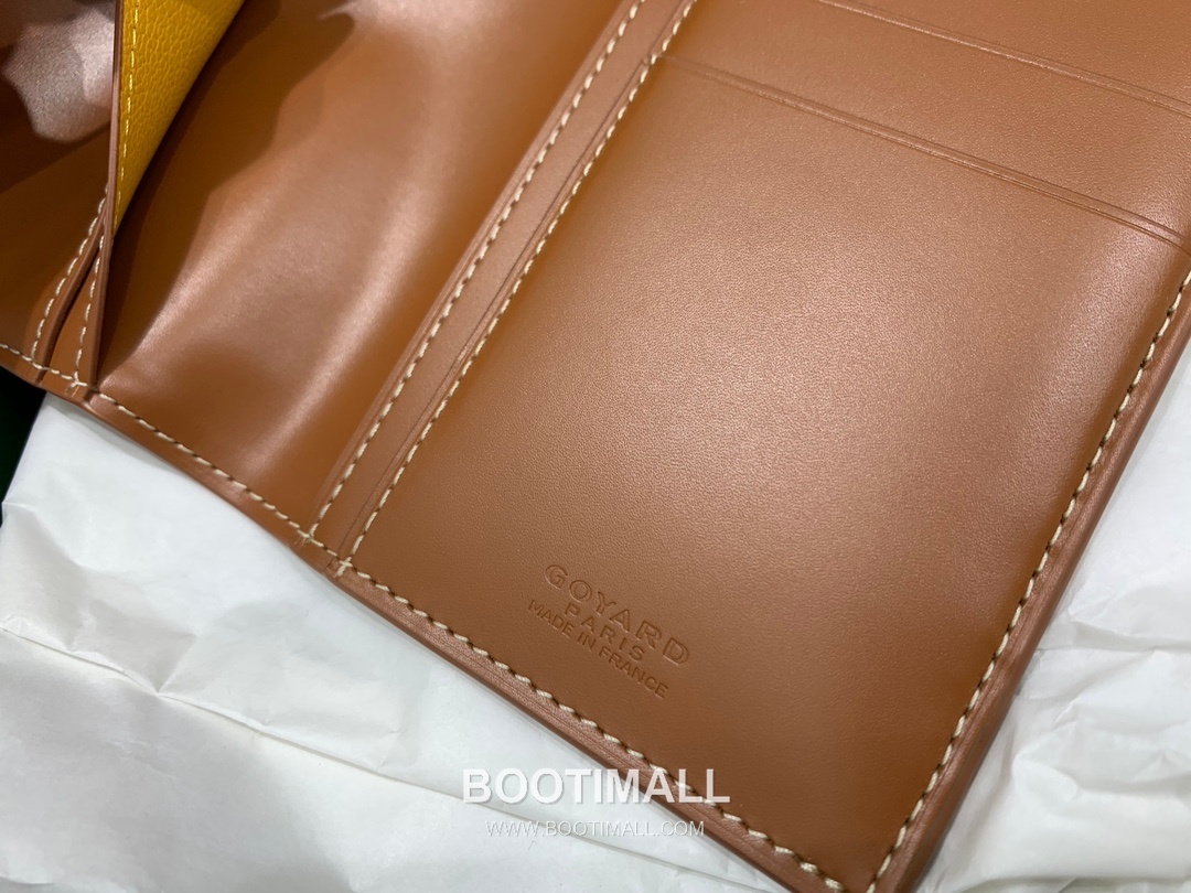 Goyard Saint Roch Goyardine Canvas Long Wallet 8512 고야드 생로슈 고야딘 캔버스 장지갑 19cm 6