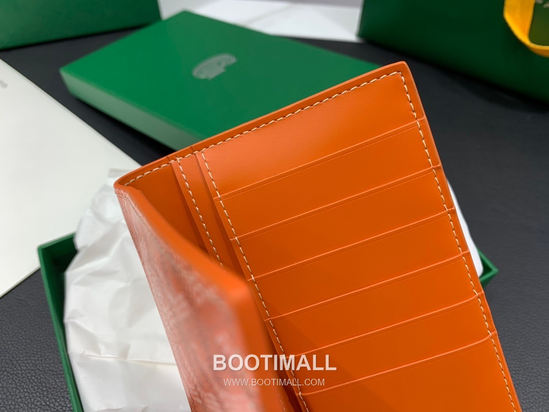 Goyard Saint Roch Goyardine Canvas Long Wallet 8512 고야드 생로슈 고야딘 캔버스 장지갑 19cm 4