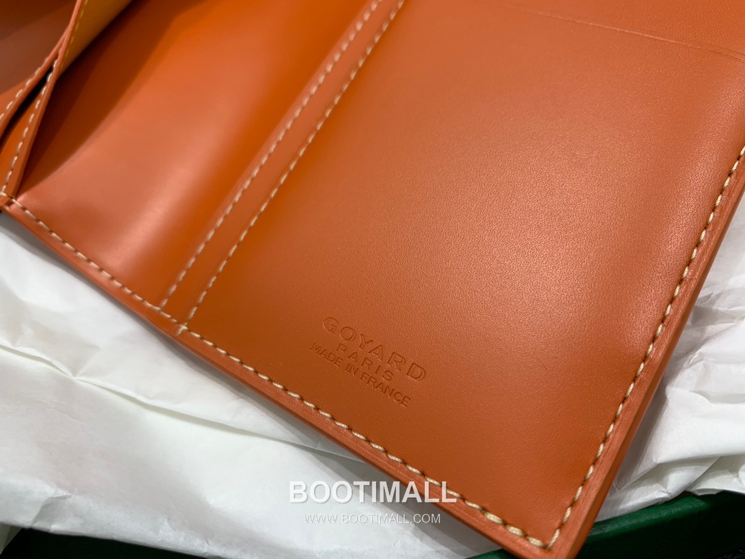 Goyard Saint Roch Goyardine Canvas Long Wallet 8512 고야드 생로슈 고야딘 캔버스 장지갑 19cm 6