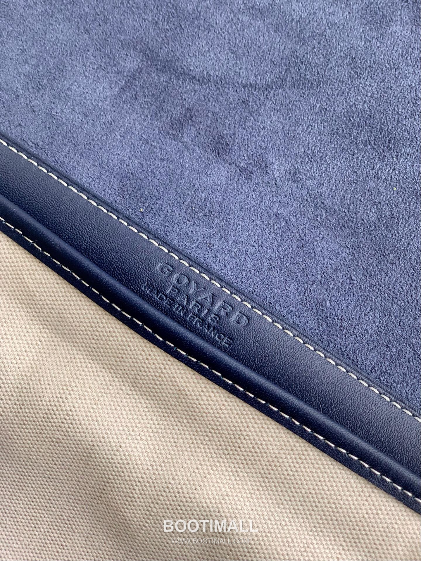 Goyard Coursier Goyardine Canvas Messenger Bag 8069 고야드 쿠르시에 고야딘 캔버스 메신저 크로스백 32cm 9