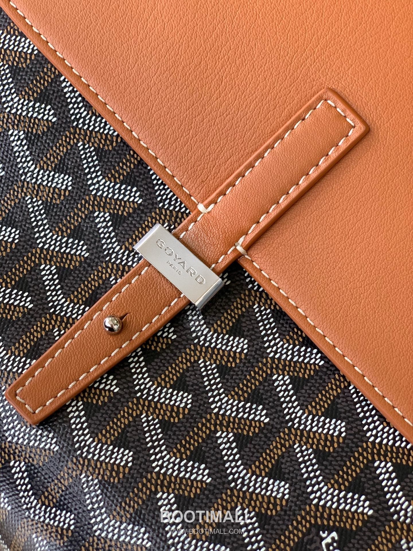 Goyard Coursier Goyardine Canvas Messenger Bag 8069 고야드 쿠르시에 고야딘 캔버스 메신저 크로스백 32cm 6