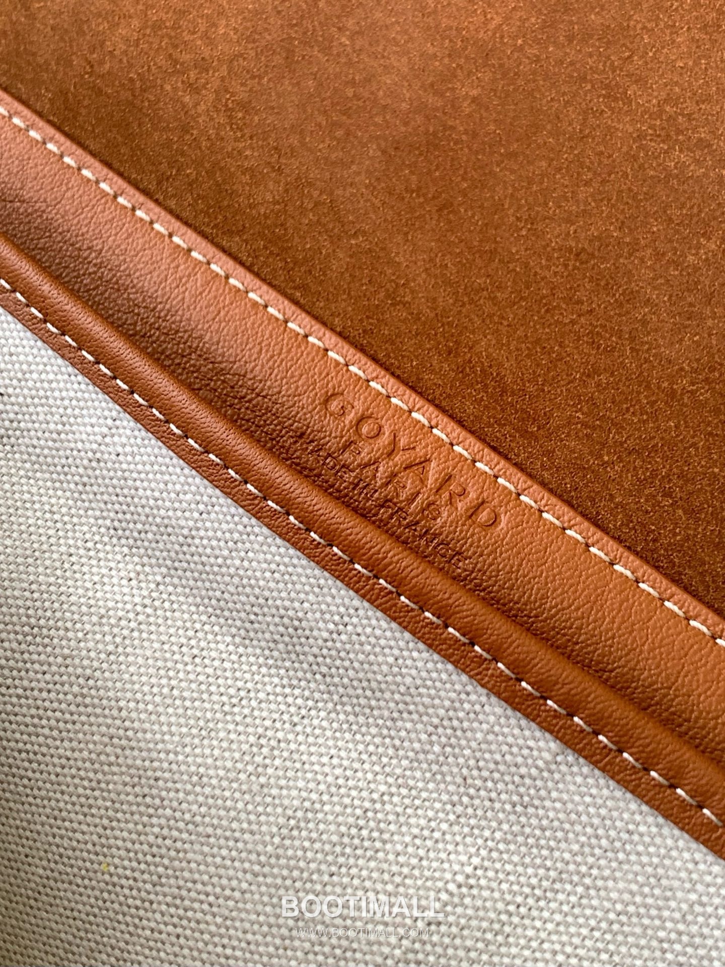 Goyard Coursier Goyardine Canvas Messenger Bag 8069 고야드 쿠르시에 고야딘 캔버스 메신저 크로스백 32cm 9