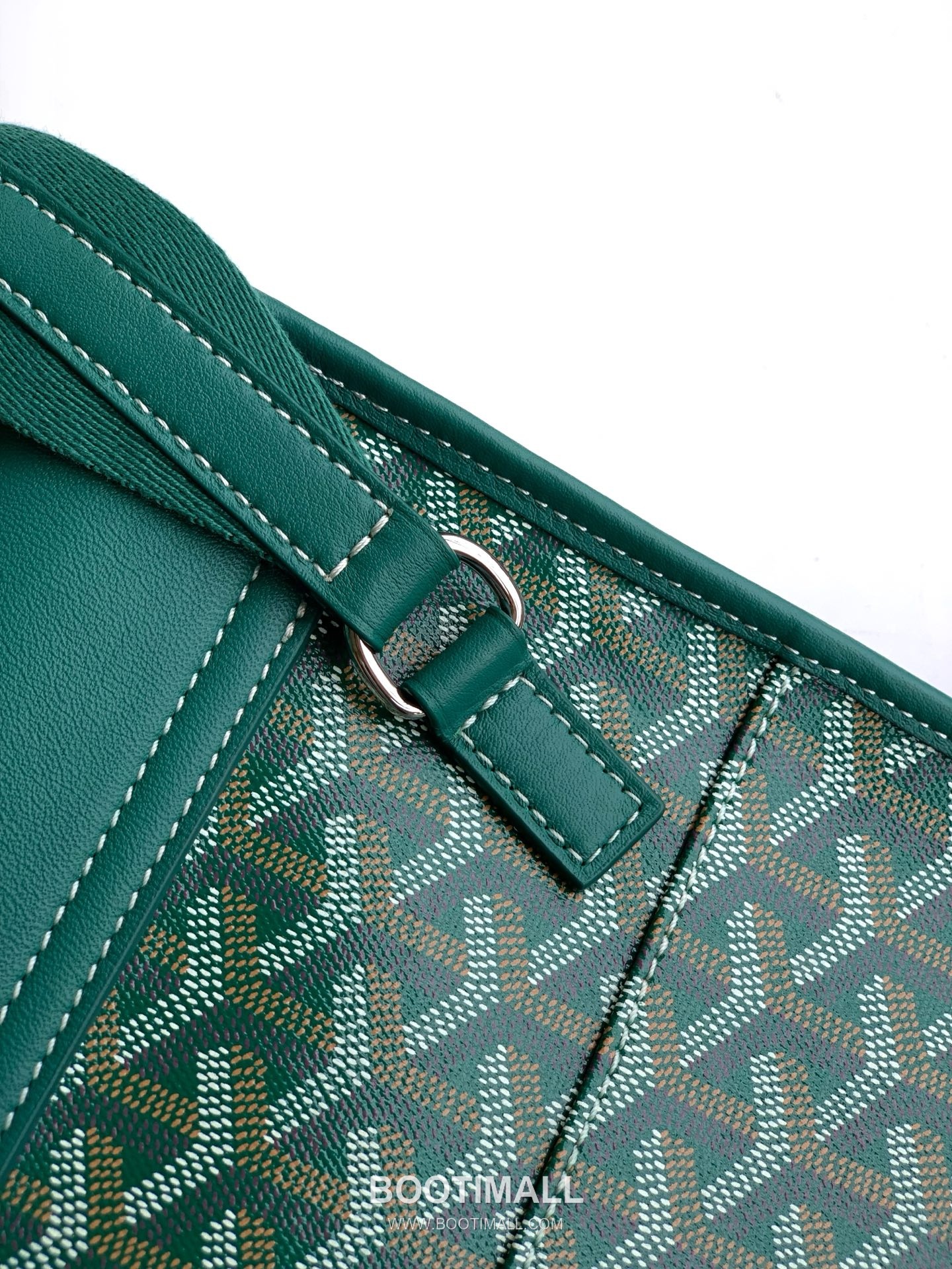 Goyard Coursier Goyardine Canvas Messenger Bag 8069 고야드 쿠르시에 고야딘 캔버스 메신저 크로스백 32cm 7