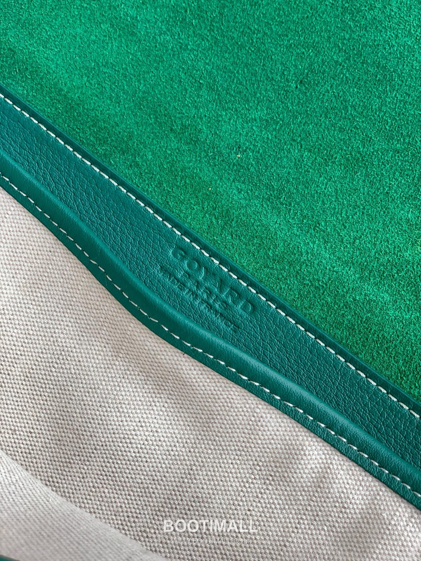 Goyard Coursier Goyardine Canvas Messenger Bag 8069 고야드 쿠르시에 고야딘 캔버스 메신저 크로스백 32cm 9