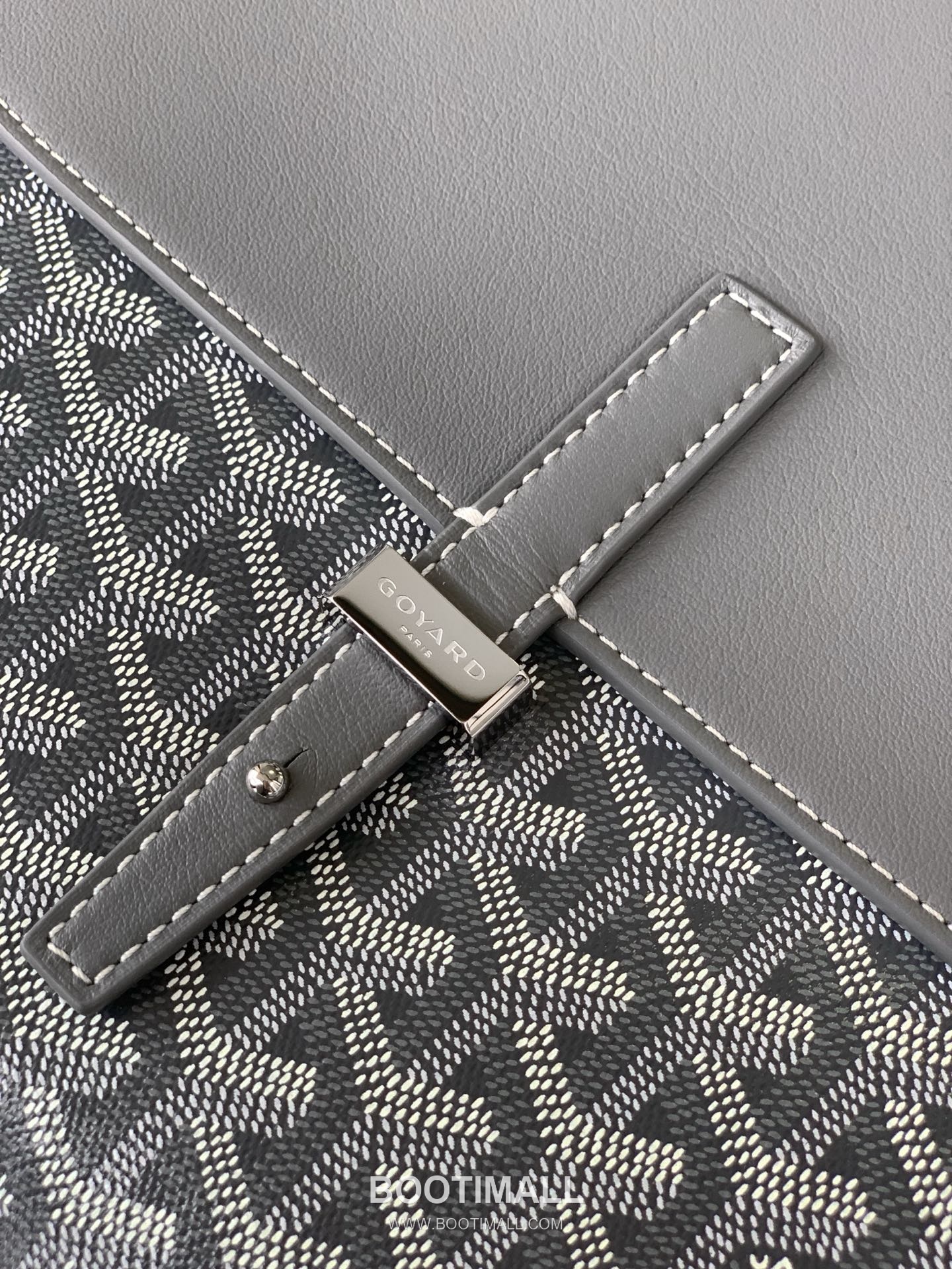 Goyard Coursier Goyardine Canvas Messenger Bag 8069 고야드 쿠르시에 고야딘 캔버스 메신저 크로스백 32cm 6