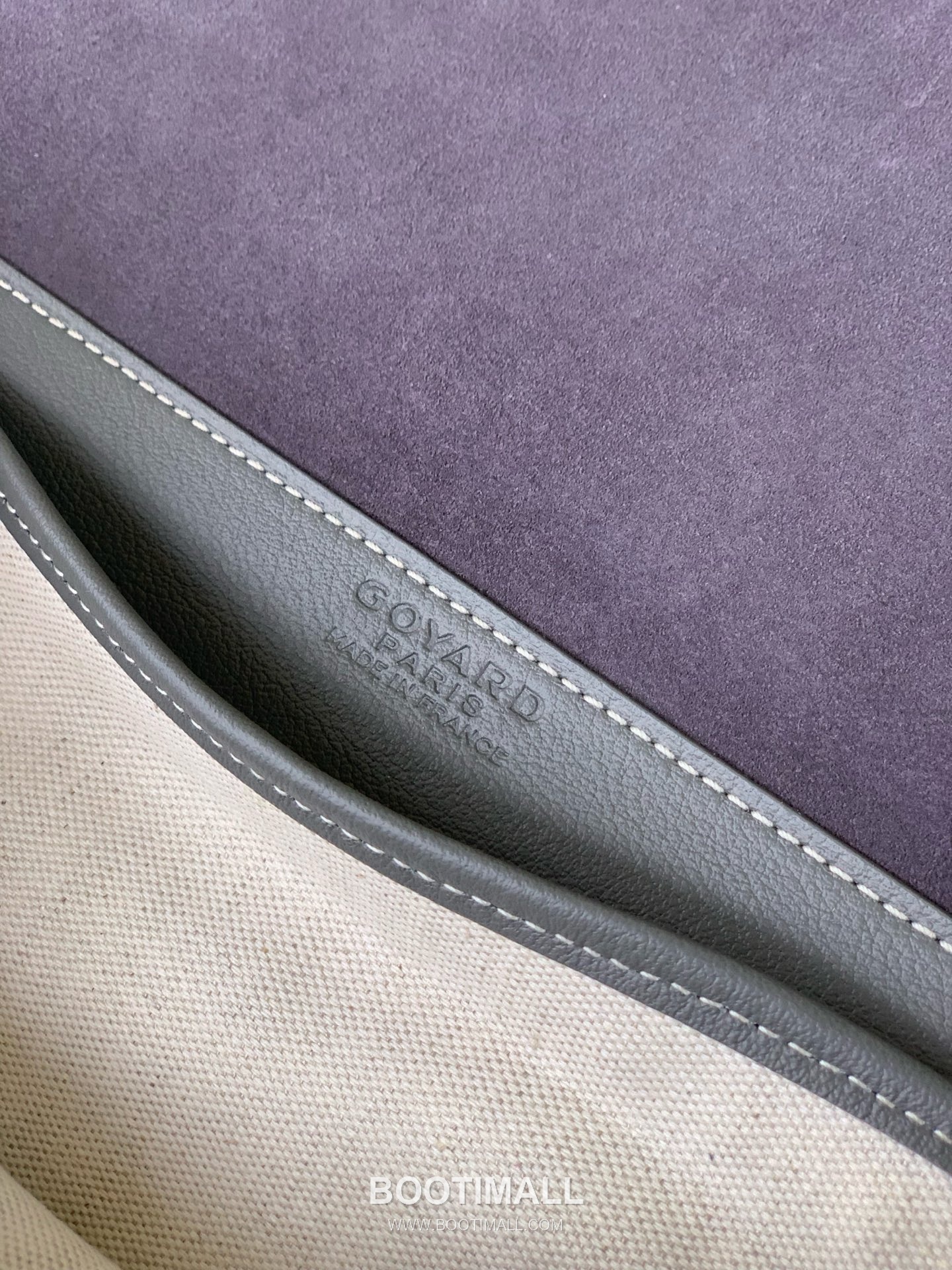 Goyard Coursier Goyardine Canvas Messenger Bag 8069 고야드 쿠르시에 고야딘 캔버스 메신저 크로스백 32cm 9