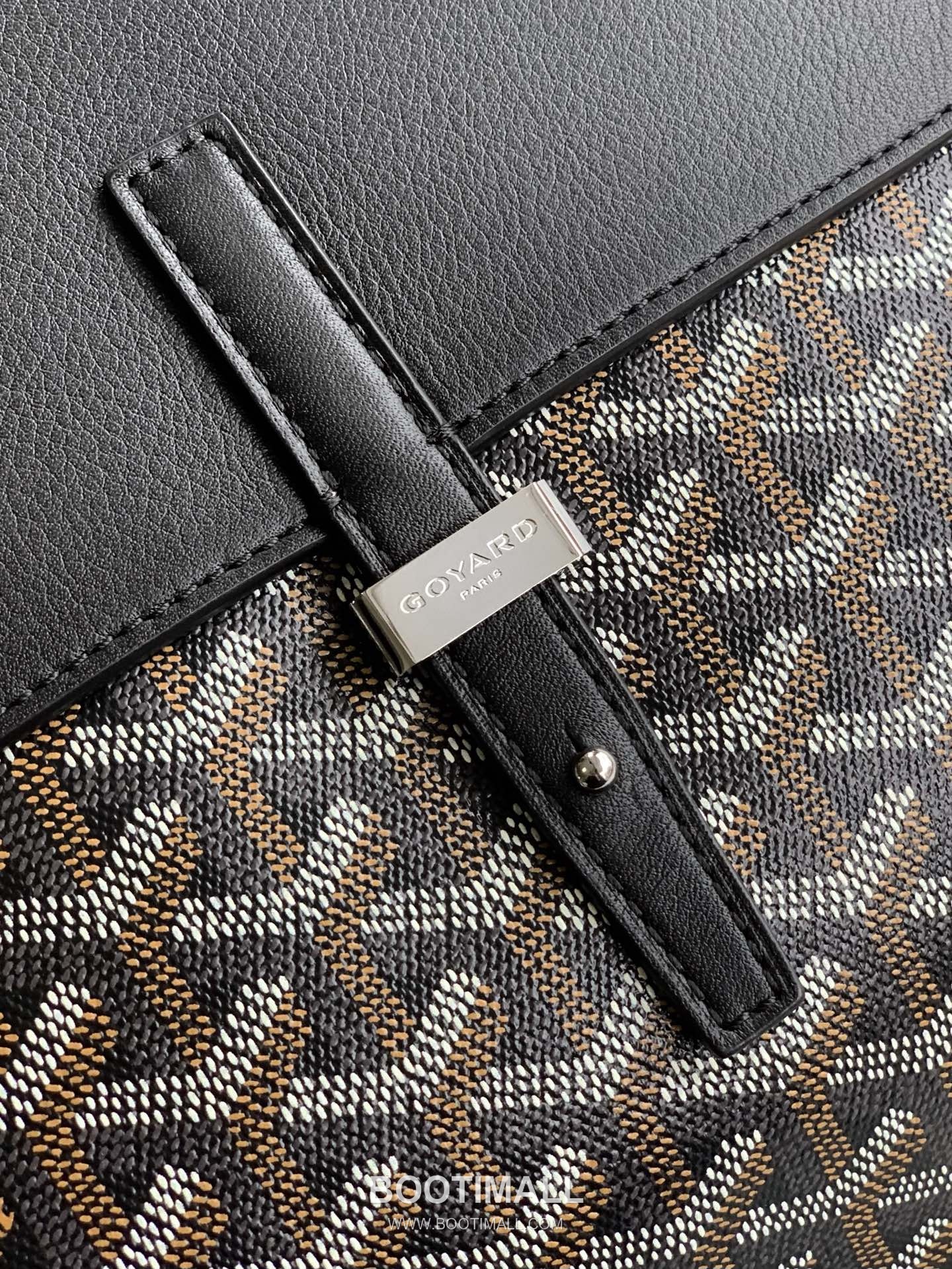 Goyard Coursier Goyardine Canvas Messenger Bag 8069 고야드 쿠르시에 고야딘 캔버스 메신저 크로스백 32cm 6