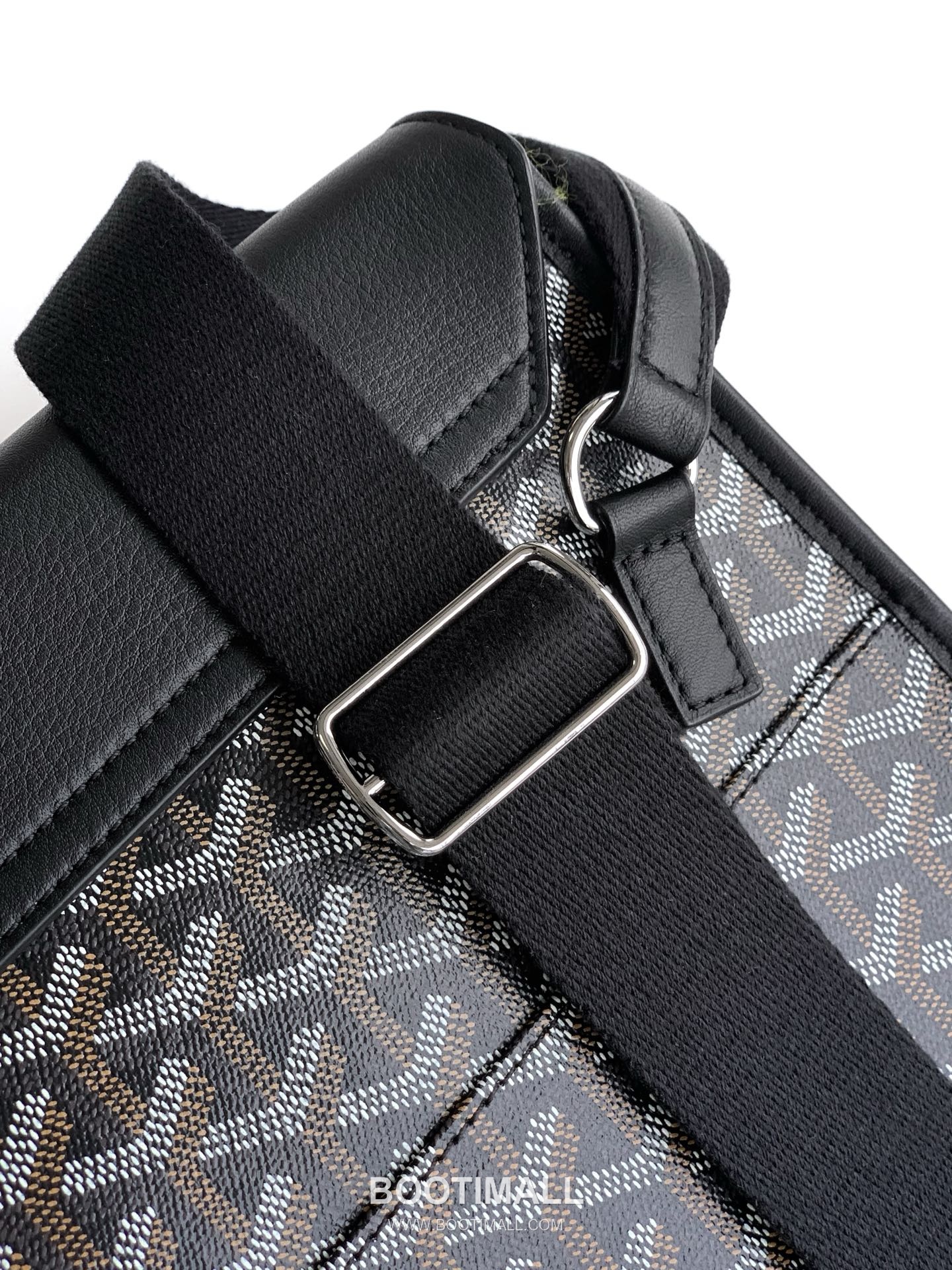 Goyard Coursier Goyardine Canvas Messenger Bag 8069 고야드 쿠르시에 고야딘 캔버스 메신저 크로스백 32cm 7