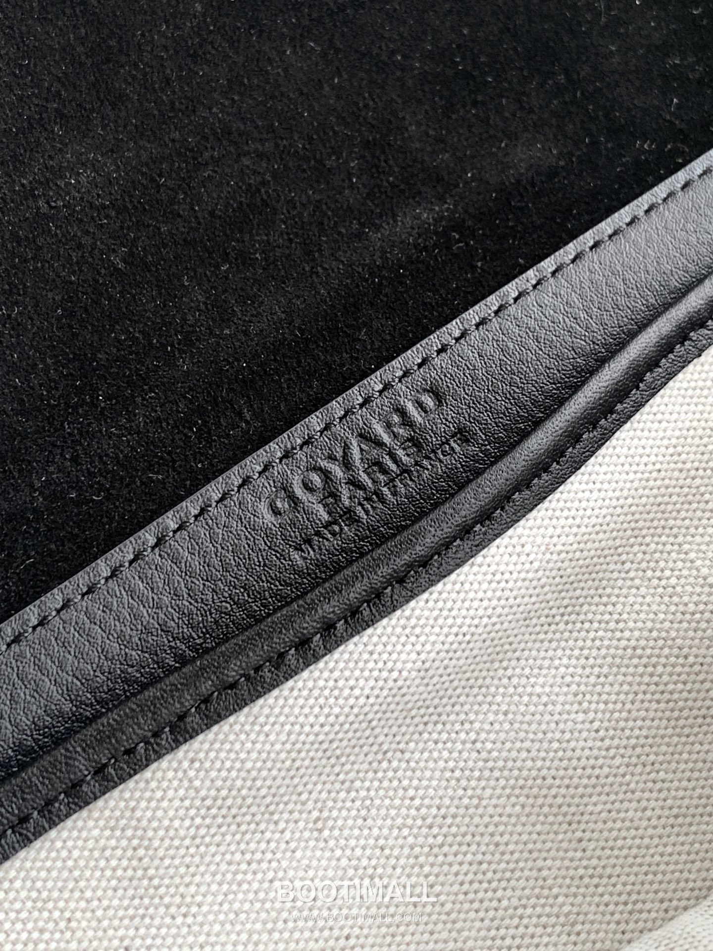 Goyard Coursier Goyardine Canvas Messenger Bag 8069 고야드 쿠르시에 고야딘 캔버스 메신저 크로스백 32cm 9