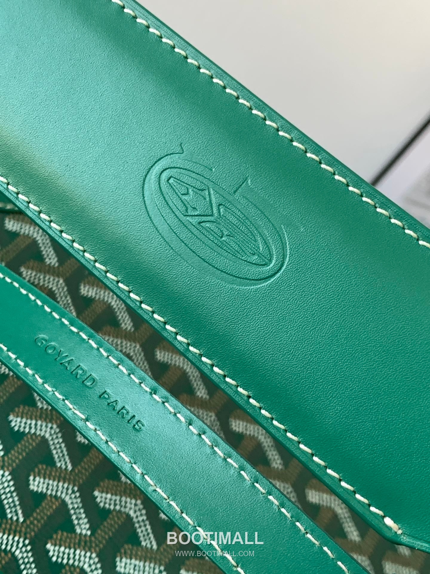 Goyard Ambassade Goyardine Canvas Briefcase 8070 고야드 앙바사드 고야딘 캔버스 브리프케이스 35cm 5