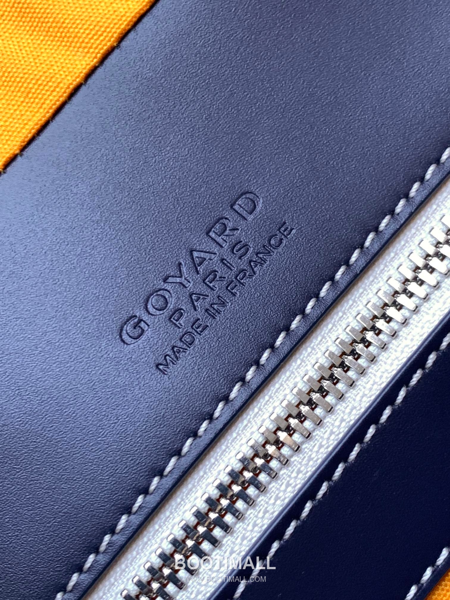 Goyard Ambassade Goyardine Canvas Briefcase 8070 고야드 앙바사드 고야딘 캔버스 브리프케이스 35cm 8