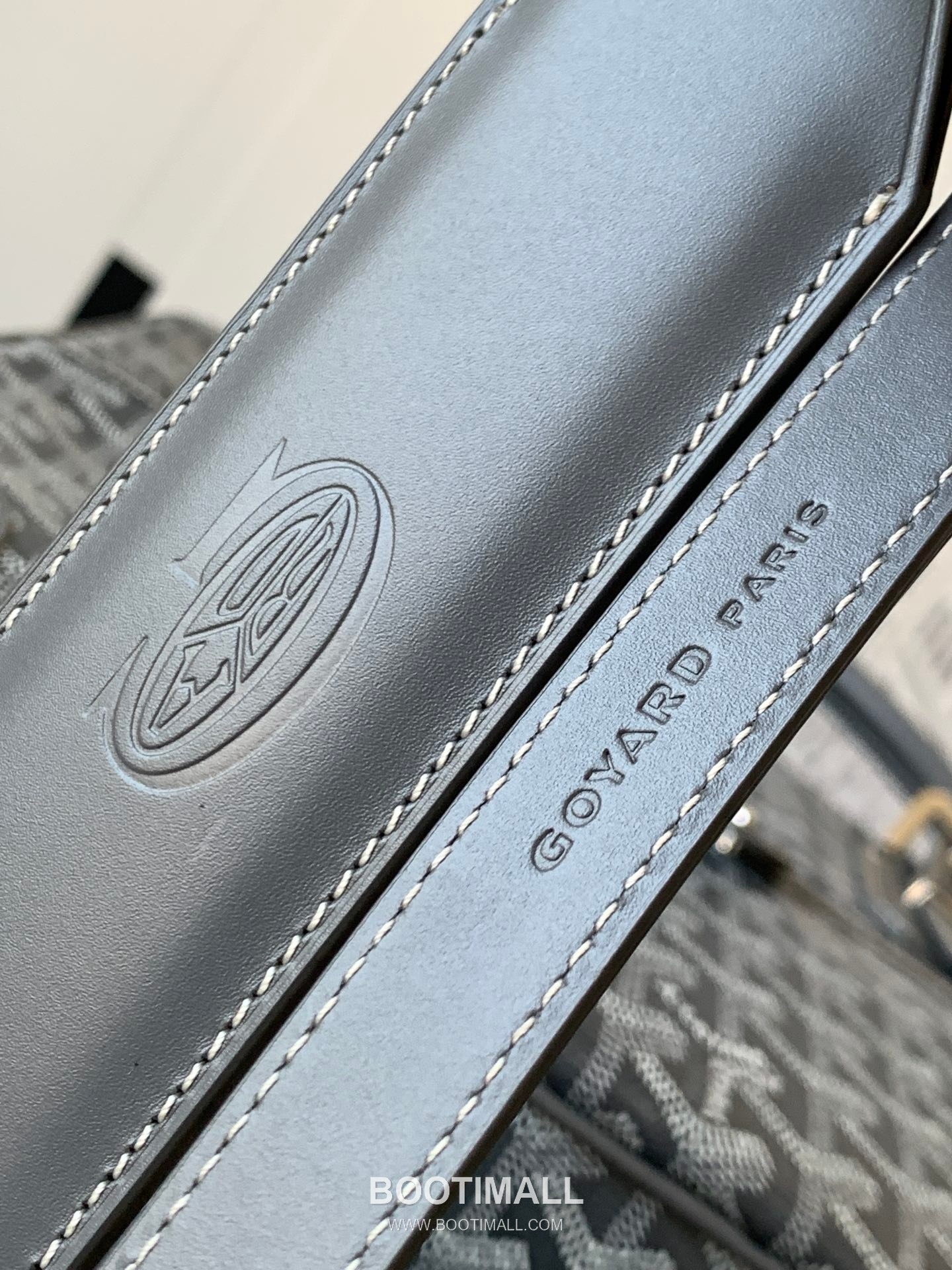 Goyard Ambassade Goyardine Canvas Briefcase 8070 고야드 앙바사드 고야딘 캔버스 브리프케이스 35cm 5