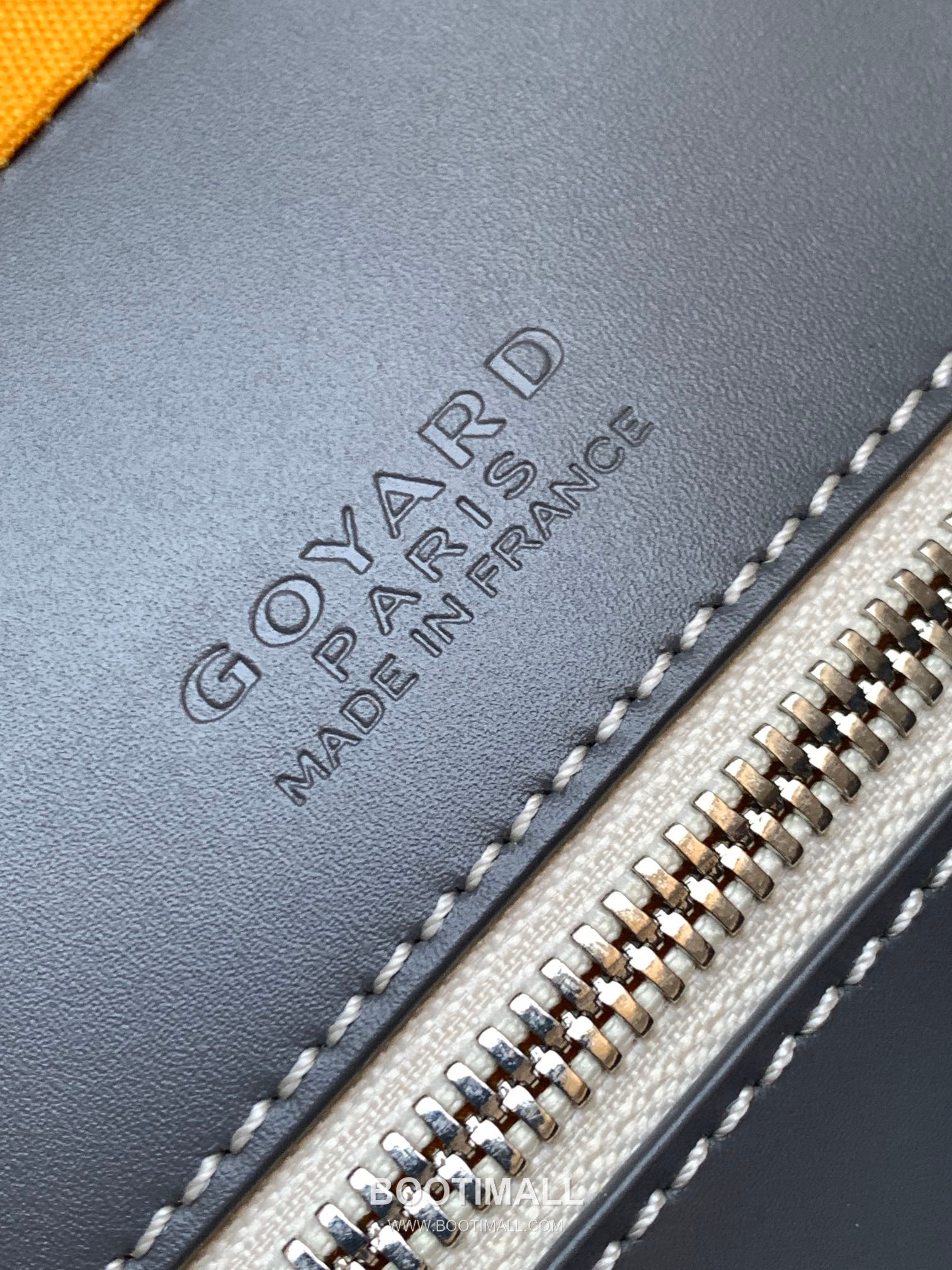 Goyard Ambassade Goyardine Canvas Briefcase 8070 고야드 앙바사드 고야딘 캔버스 브리프케이스 35cm 9