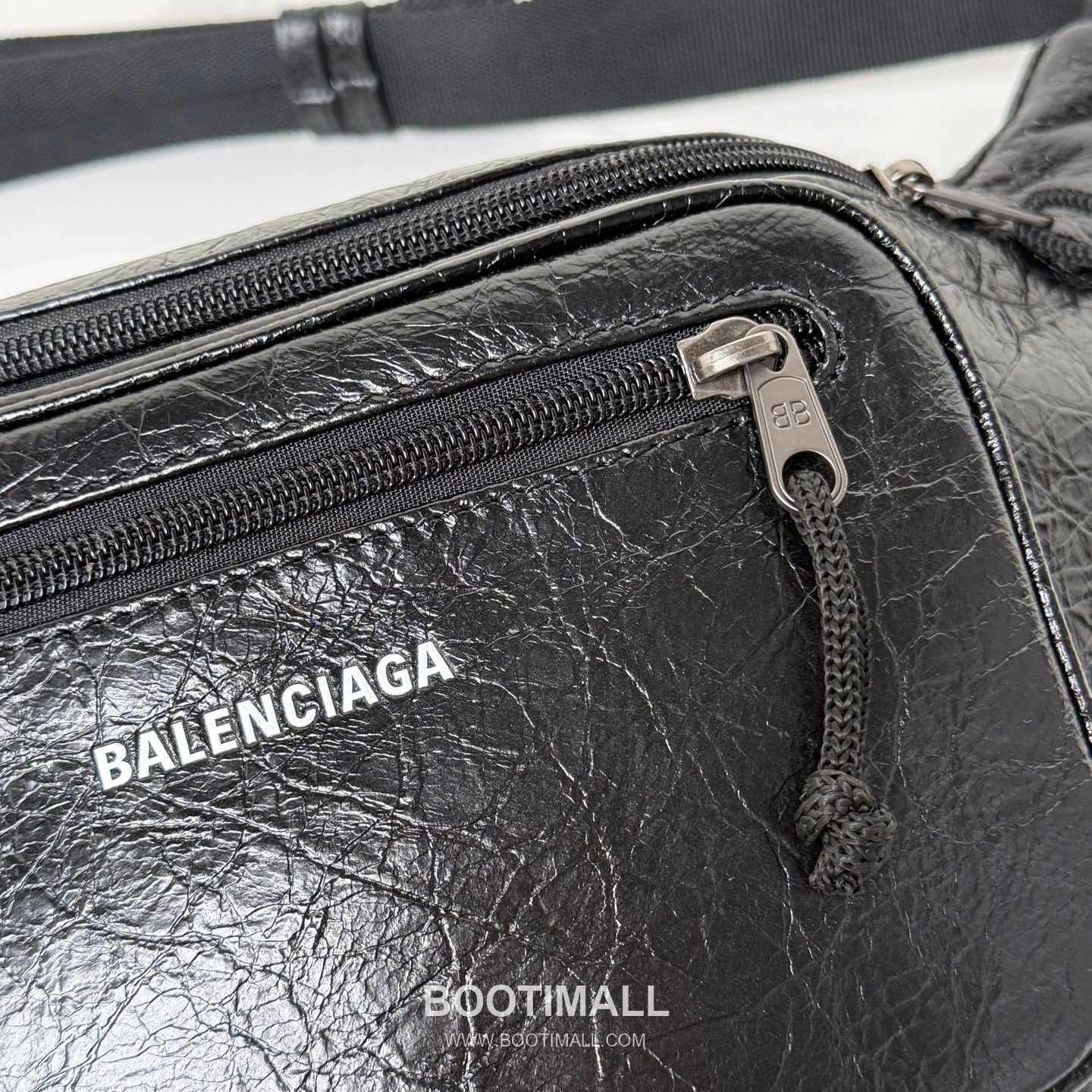 Balenciaga Explorer Cracked Lambskin Belt Bag B0049 발렌시아가 익스플로러 크랙 램스킨 벨트백 25cm 6