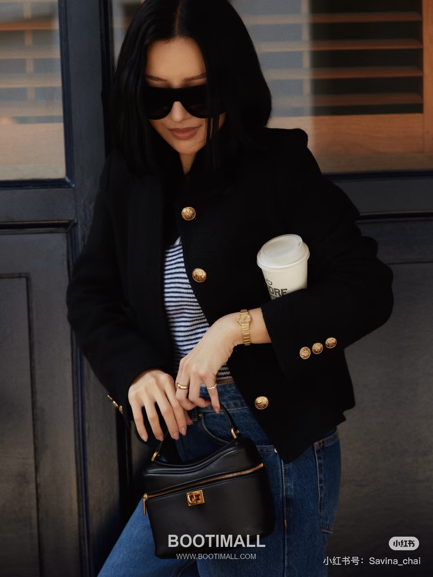 Balenciaga Rodeo Leather Vanity Shoulder Bag B0075 발렌시아가 로데오 레더 베니티 숄더백 18cm 5