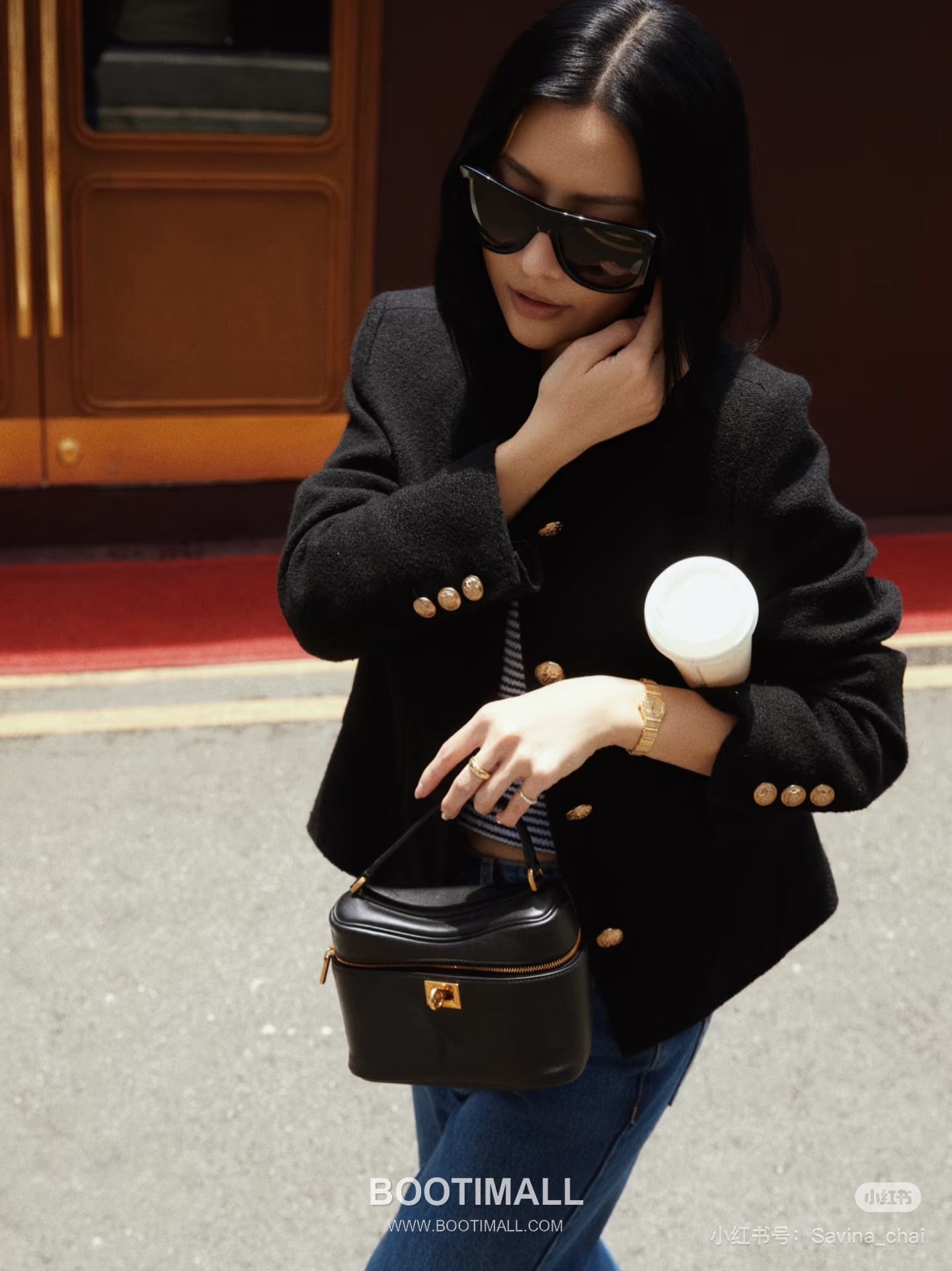 Balenciaga Rodeo Leather Vanity Shoulder Bag B0075 발렌시아가 로데오 레더 베니티 숄더백 18cm 6