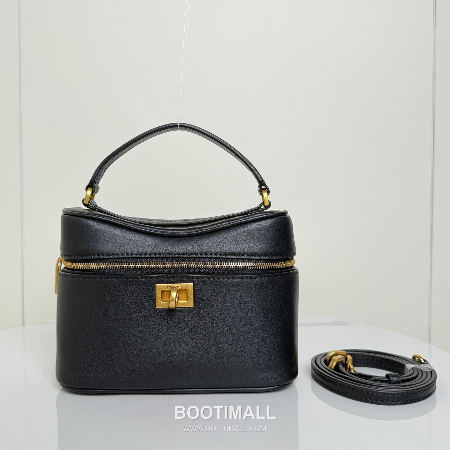 Balenciaga Rodeo Leather Vanity Shoulder Bag B0075 발렌시아가 로데오 레더 베니티 숄더백 18cm 10